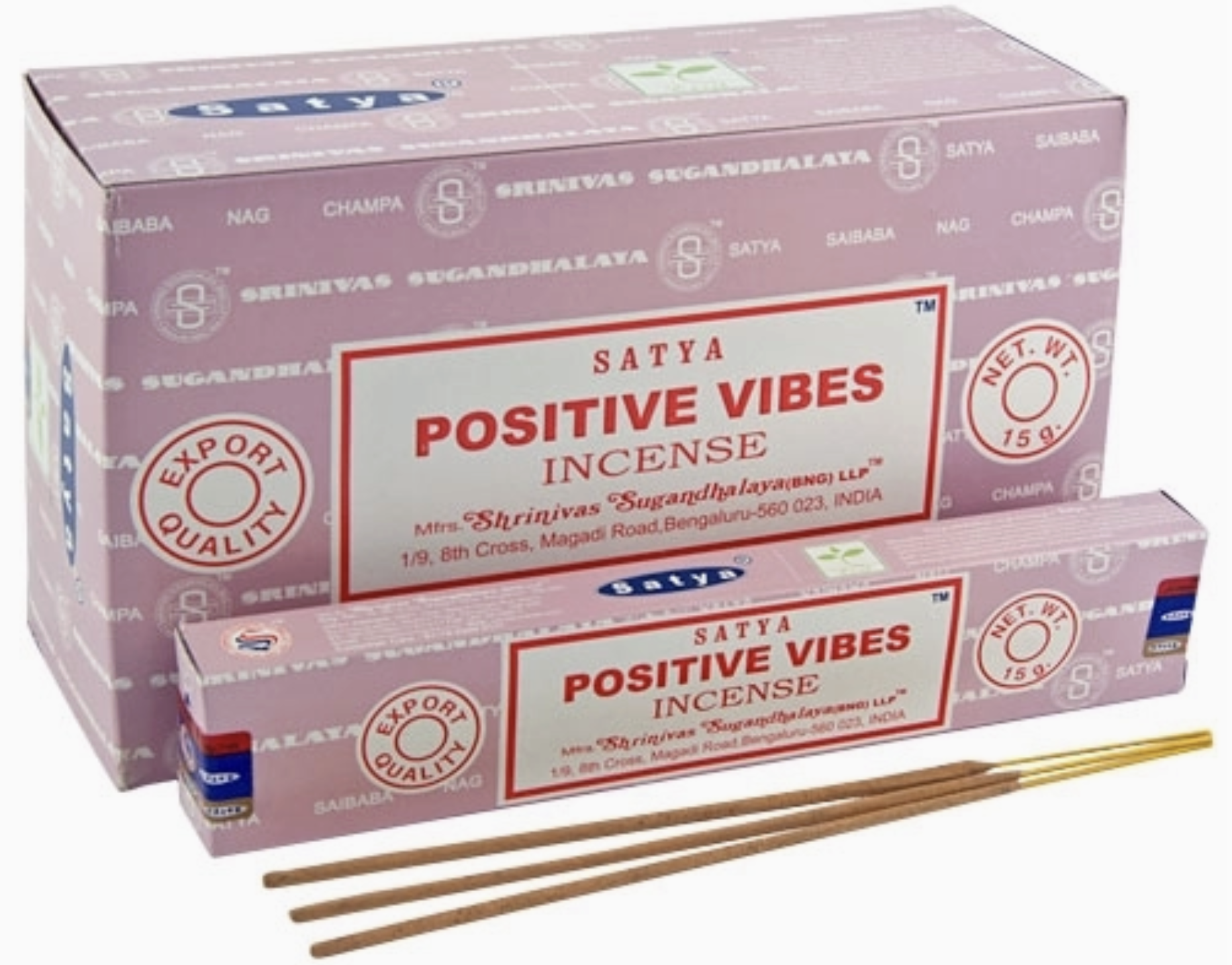 Positive Vibes Incense
