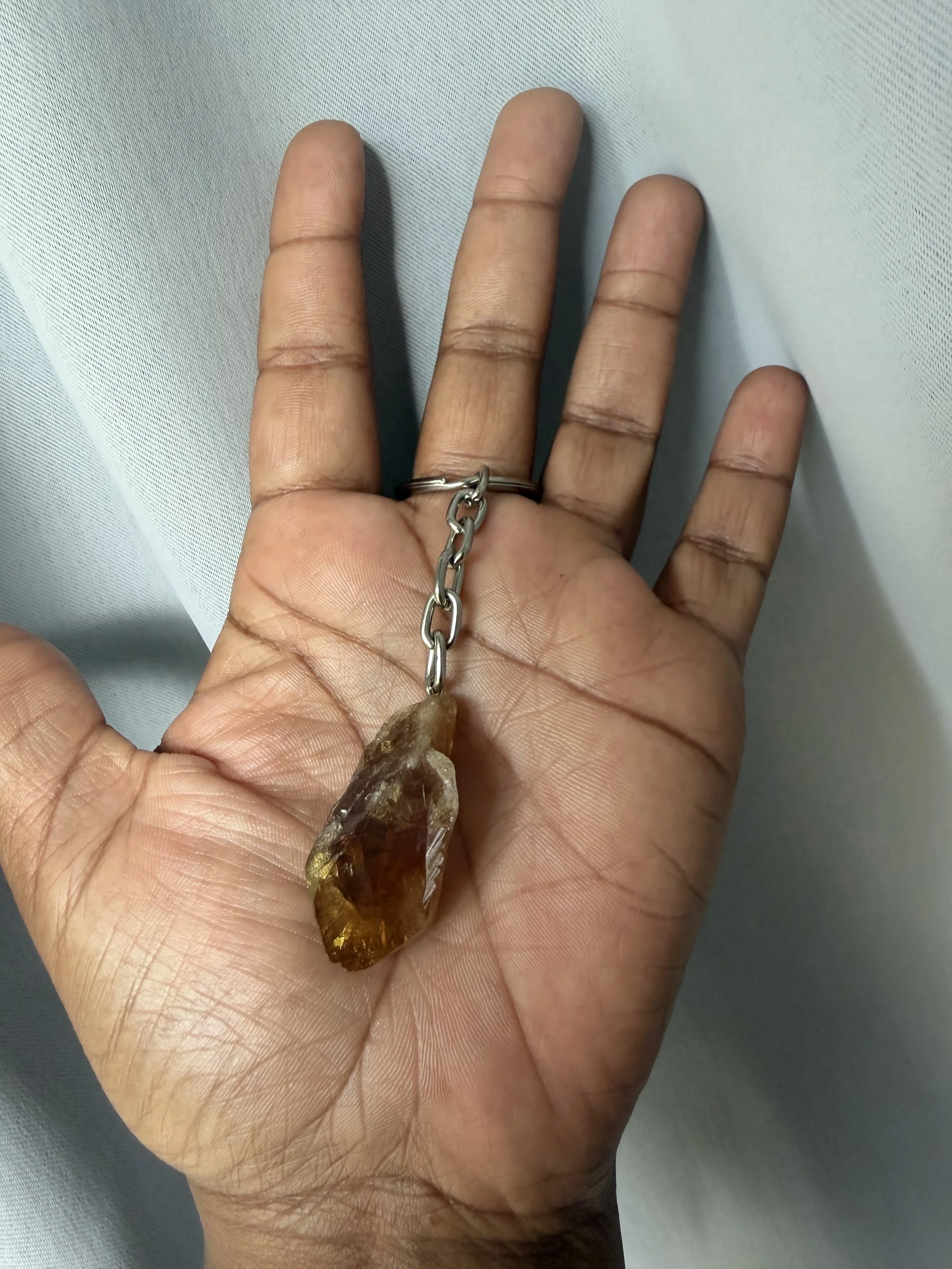 Citrine Keychain.jpg