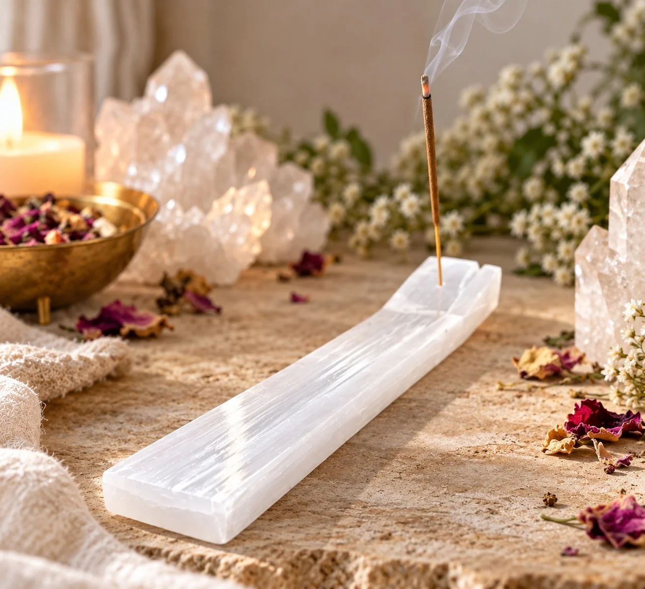 Selenite Incense Holder plain.jpg