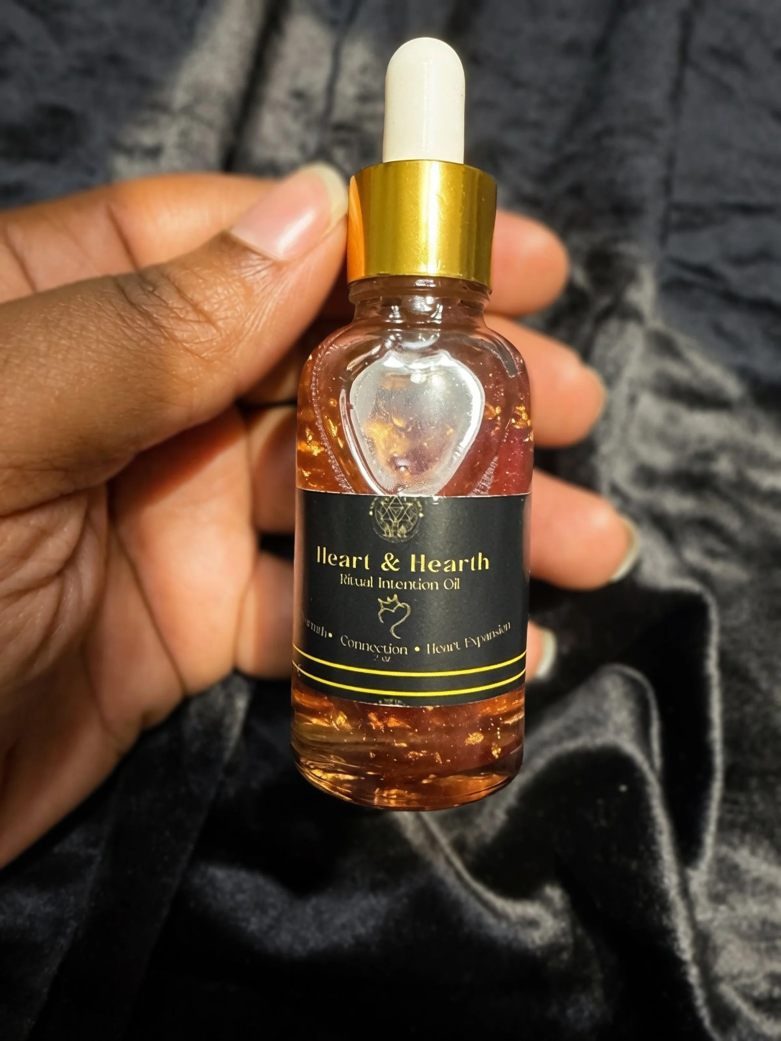 Heart & Hearth Ritual Intention Oil