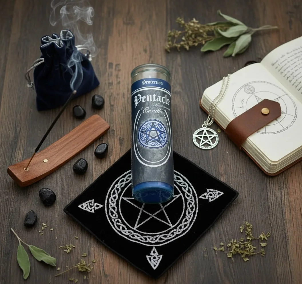 Pentacle Candle.jpg