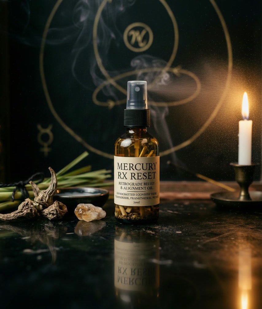 Mercury Rx Reset – Van Van Ritual Mist