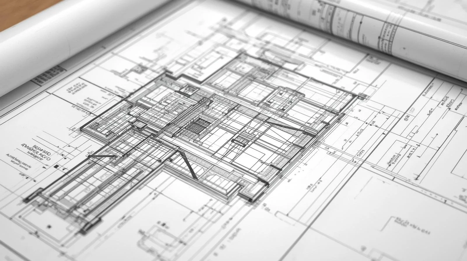 image of addition to house in progress