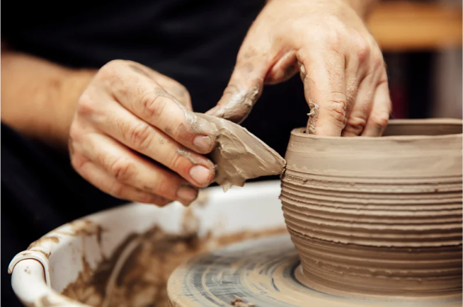 8 Week Pottery Wheel-Throwing Class