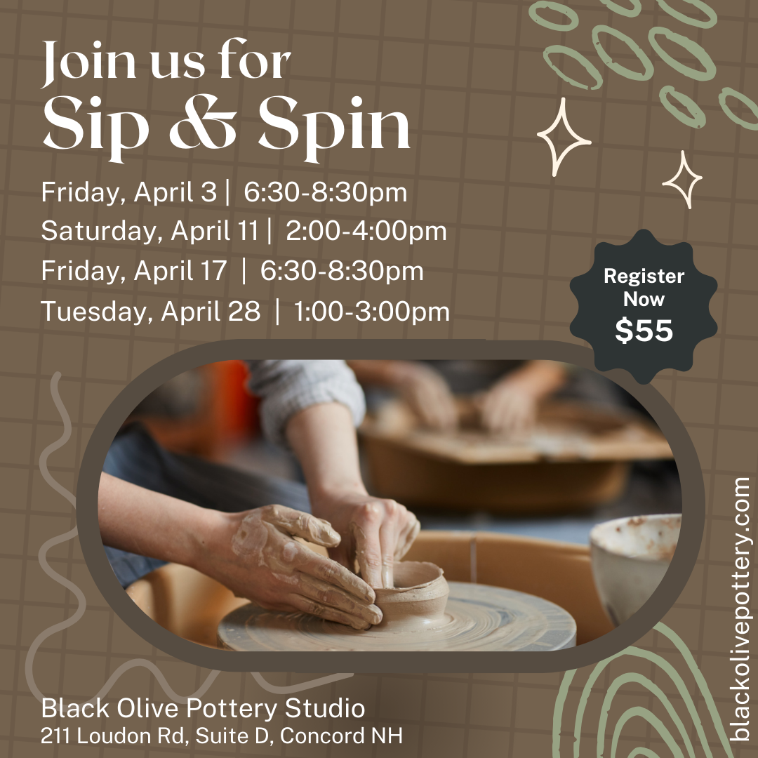Wheel Workshop | Sip & Spin (2 Hours)