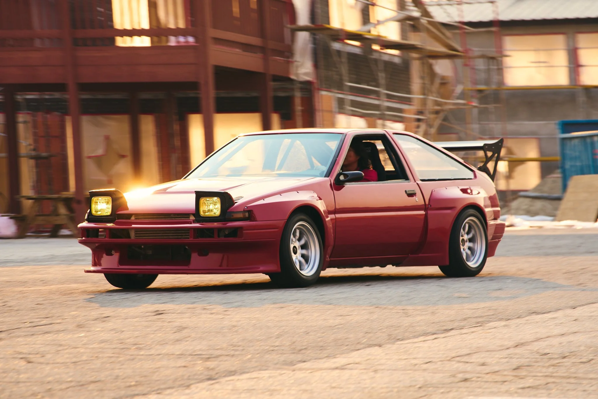 Toyota Corolla AE86 - Lola 2B