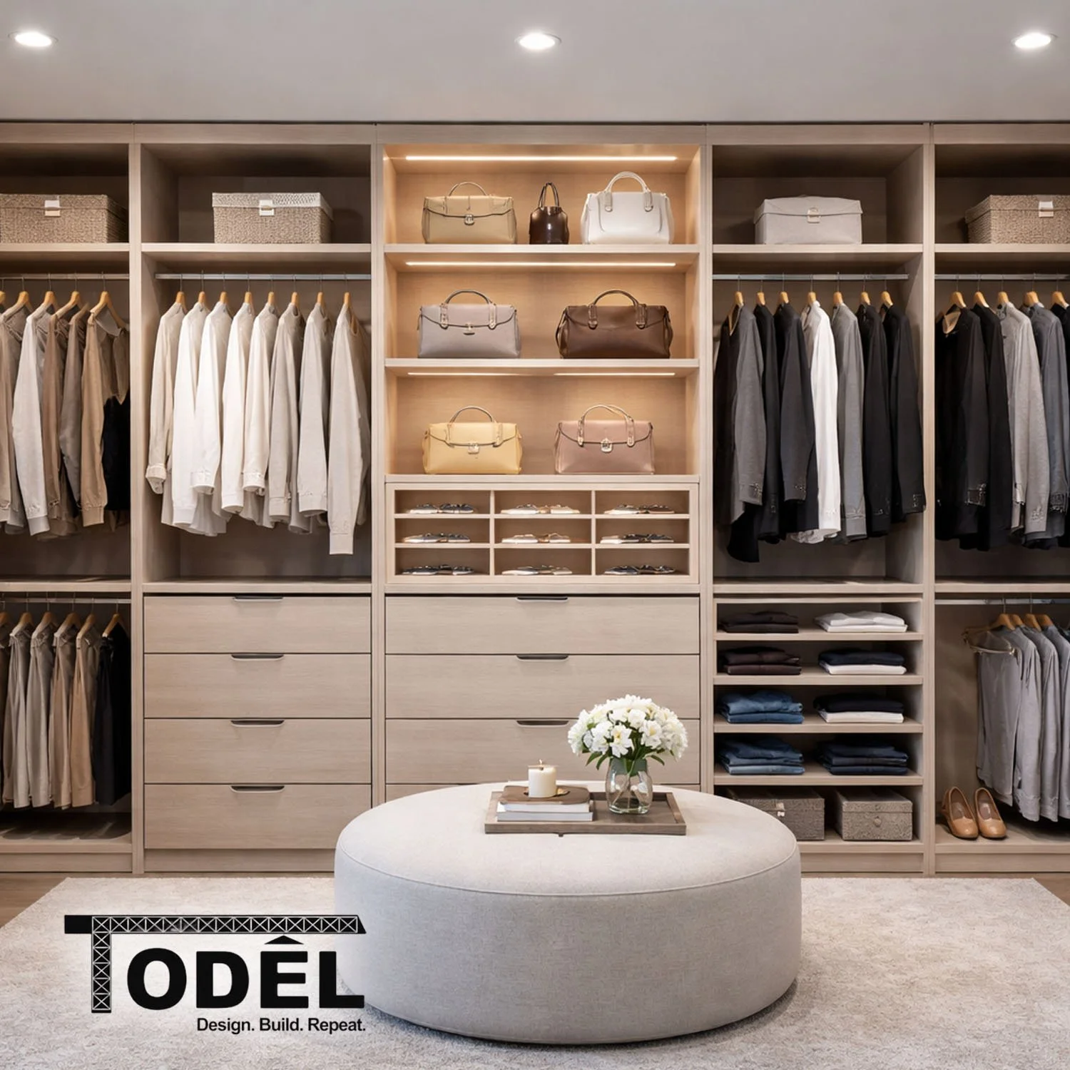 Custom Closet Remodeling for Better Organization