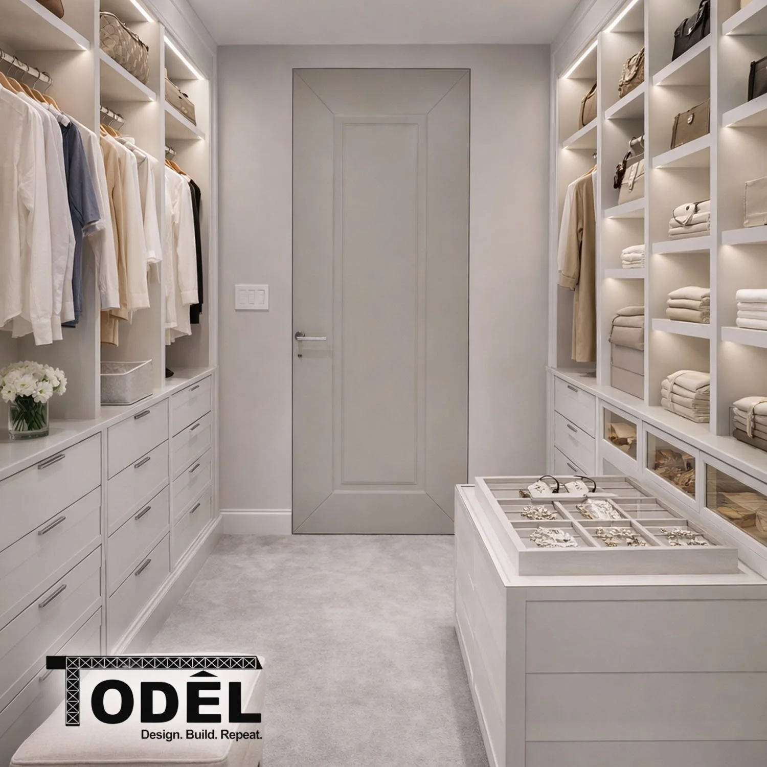 Walk-In Closet Remodeling That Maximizes Storage
