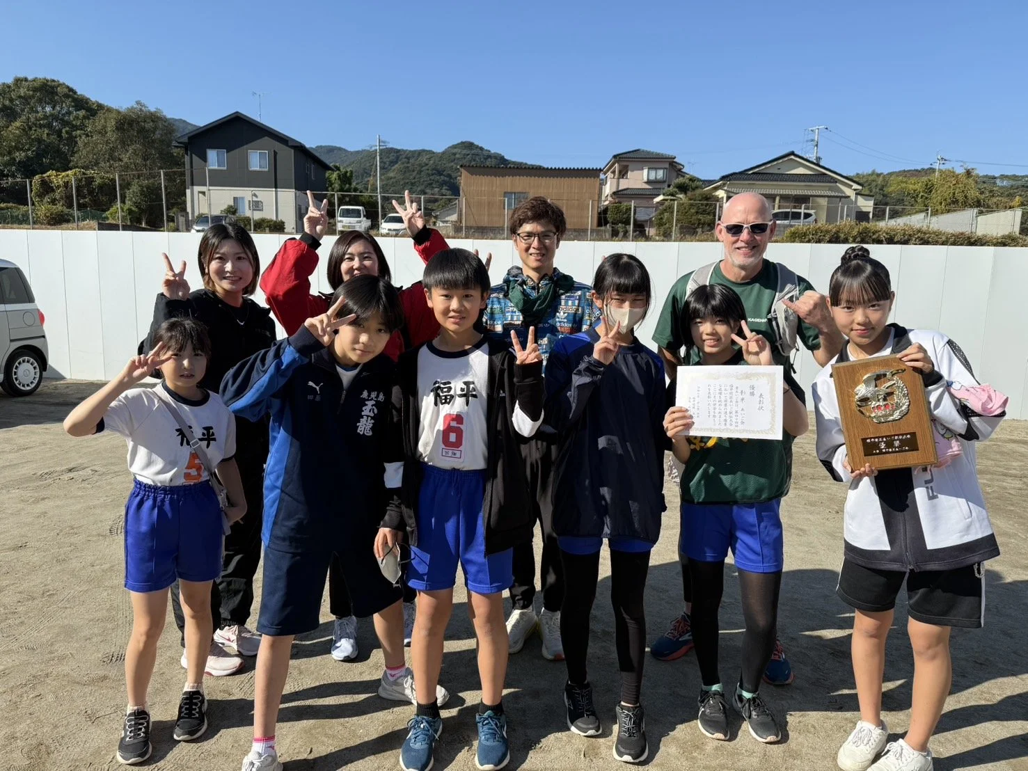 District Road Race Relay