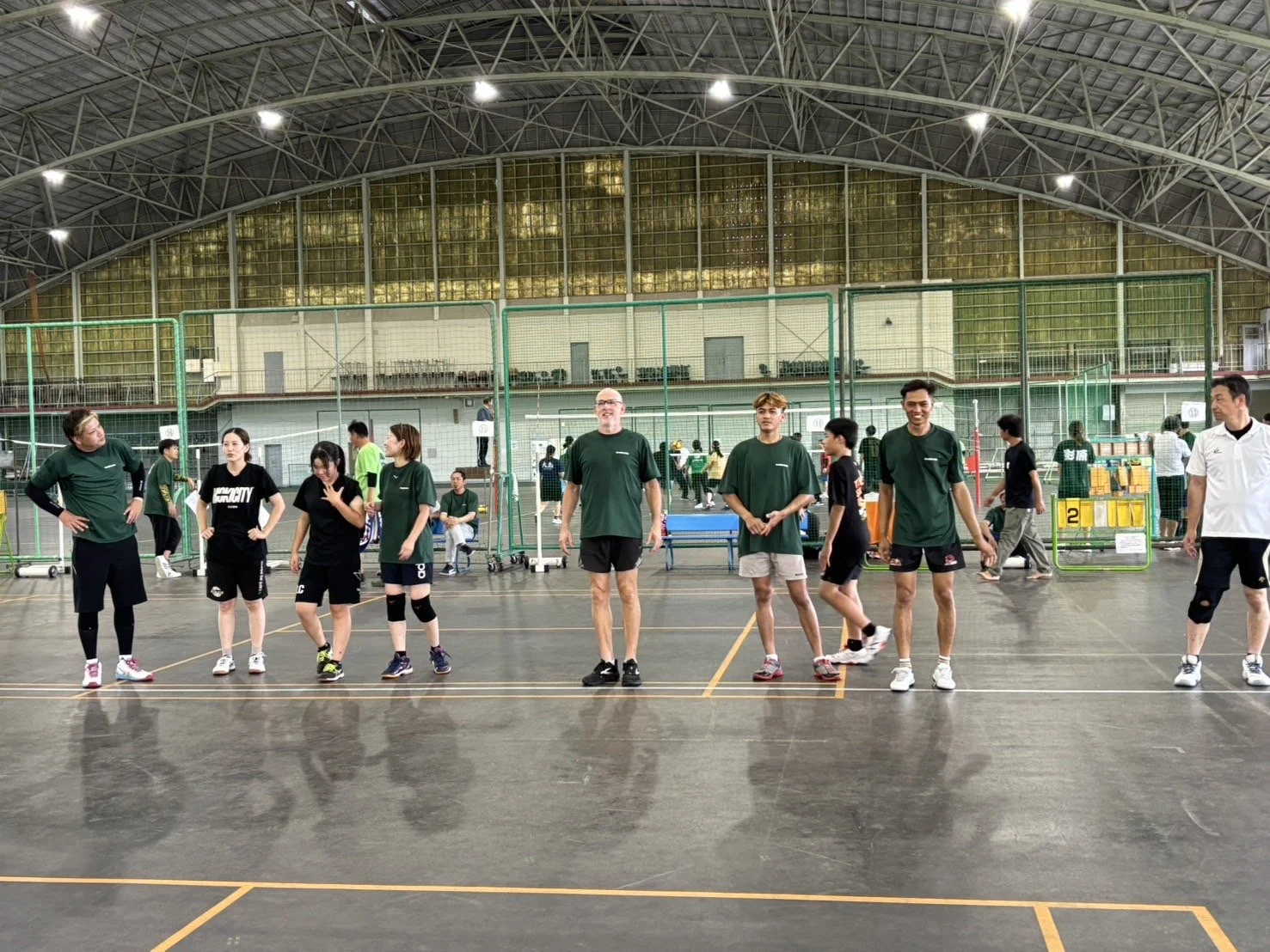 District Volleyball Tournament