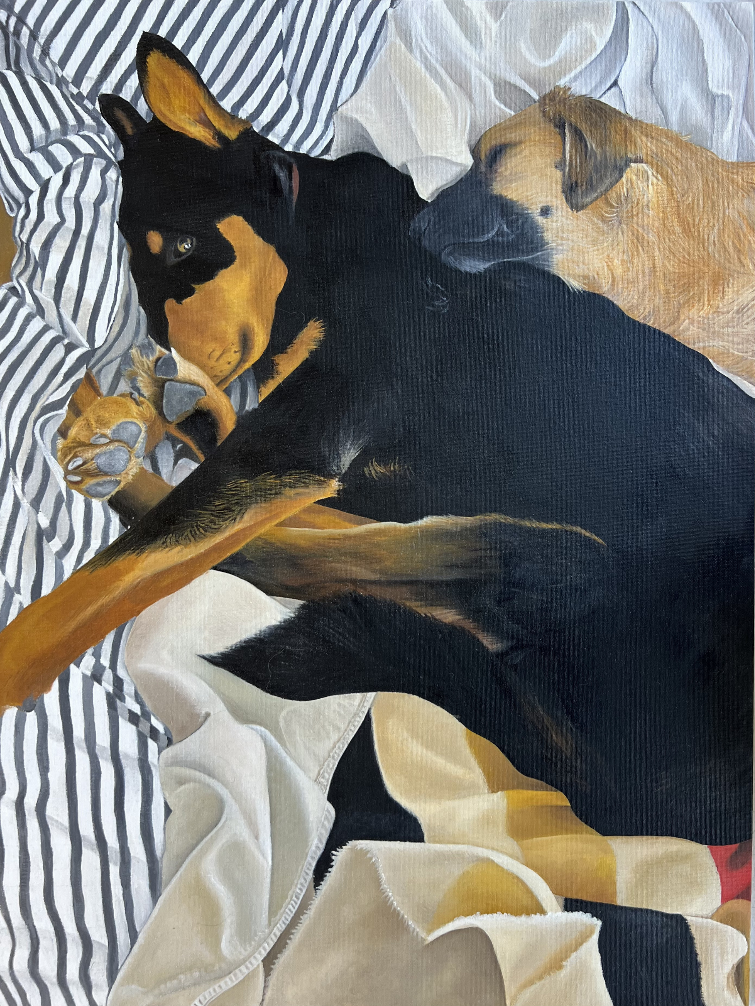 SMALL COMFORTS - ORIGINAL ARTWORK