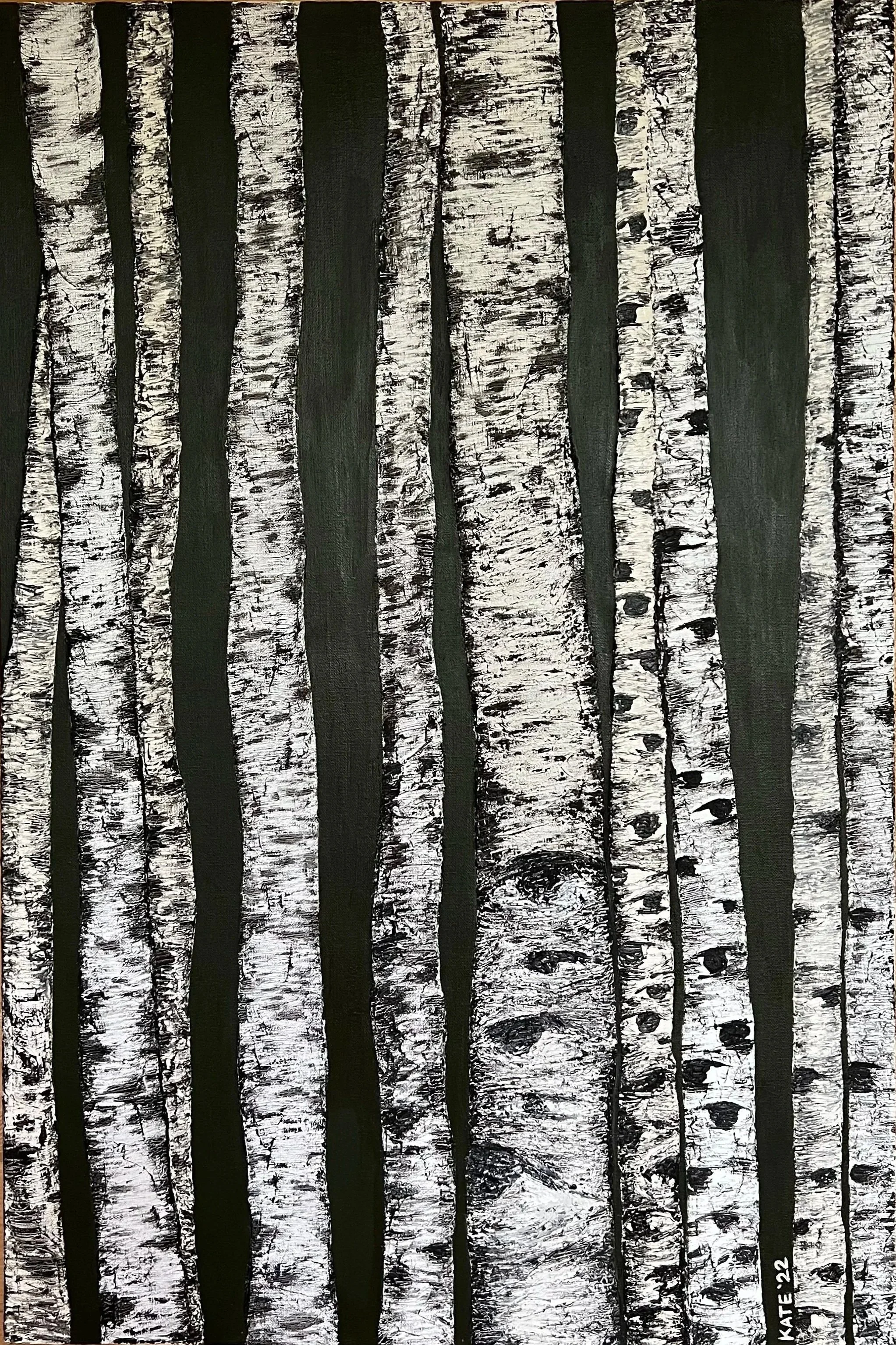 THROUGH THE TREES - ORIGINAL ARTWORK