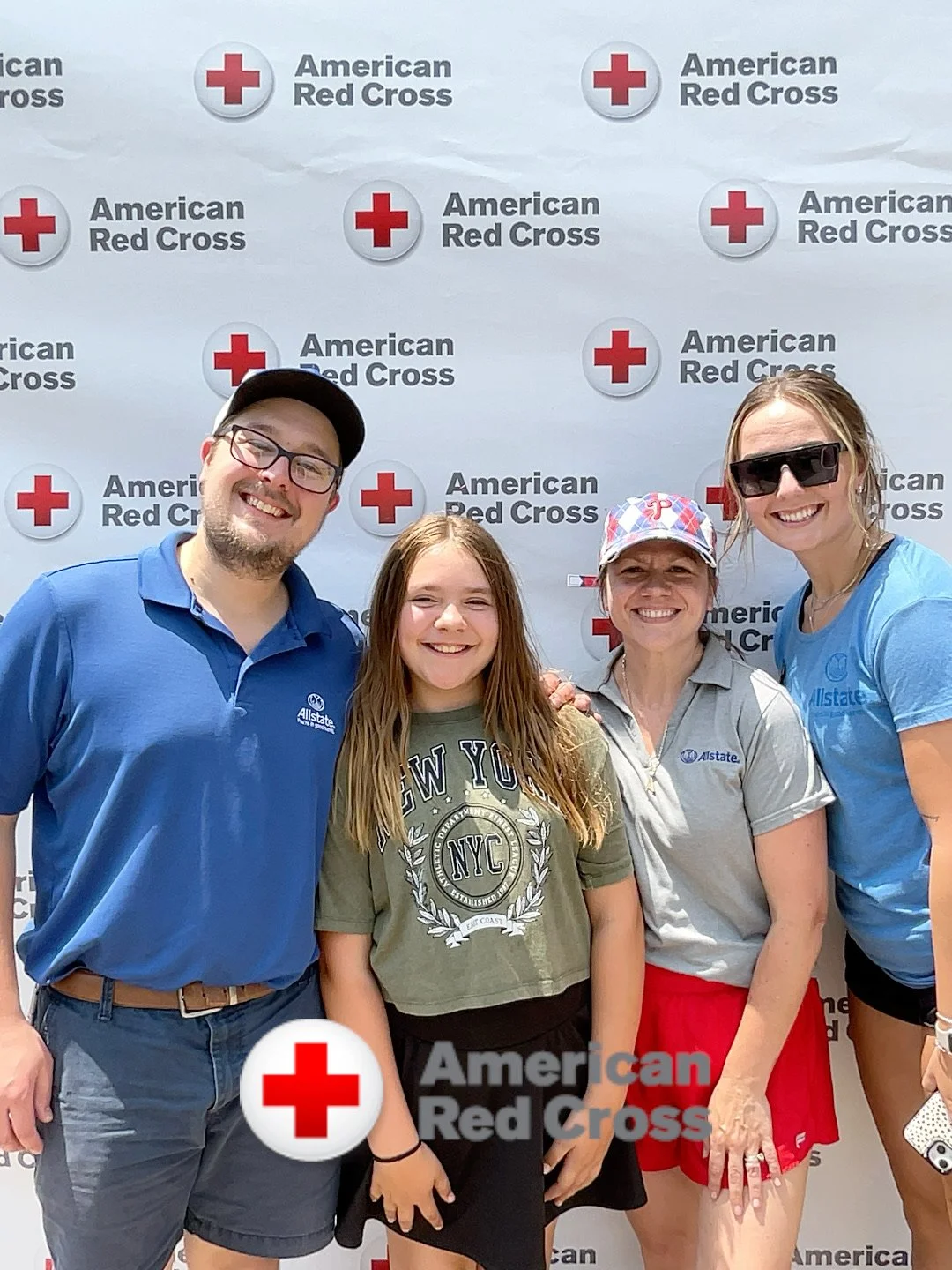 Goines to Rise, a nonprofit led by Alexis Goines, hosted the 2nd Annual Drive Out Disaster Golf Scramble. Raising a $36,000 donation to be allocated towards disaster relief in Middle TN.