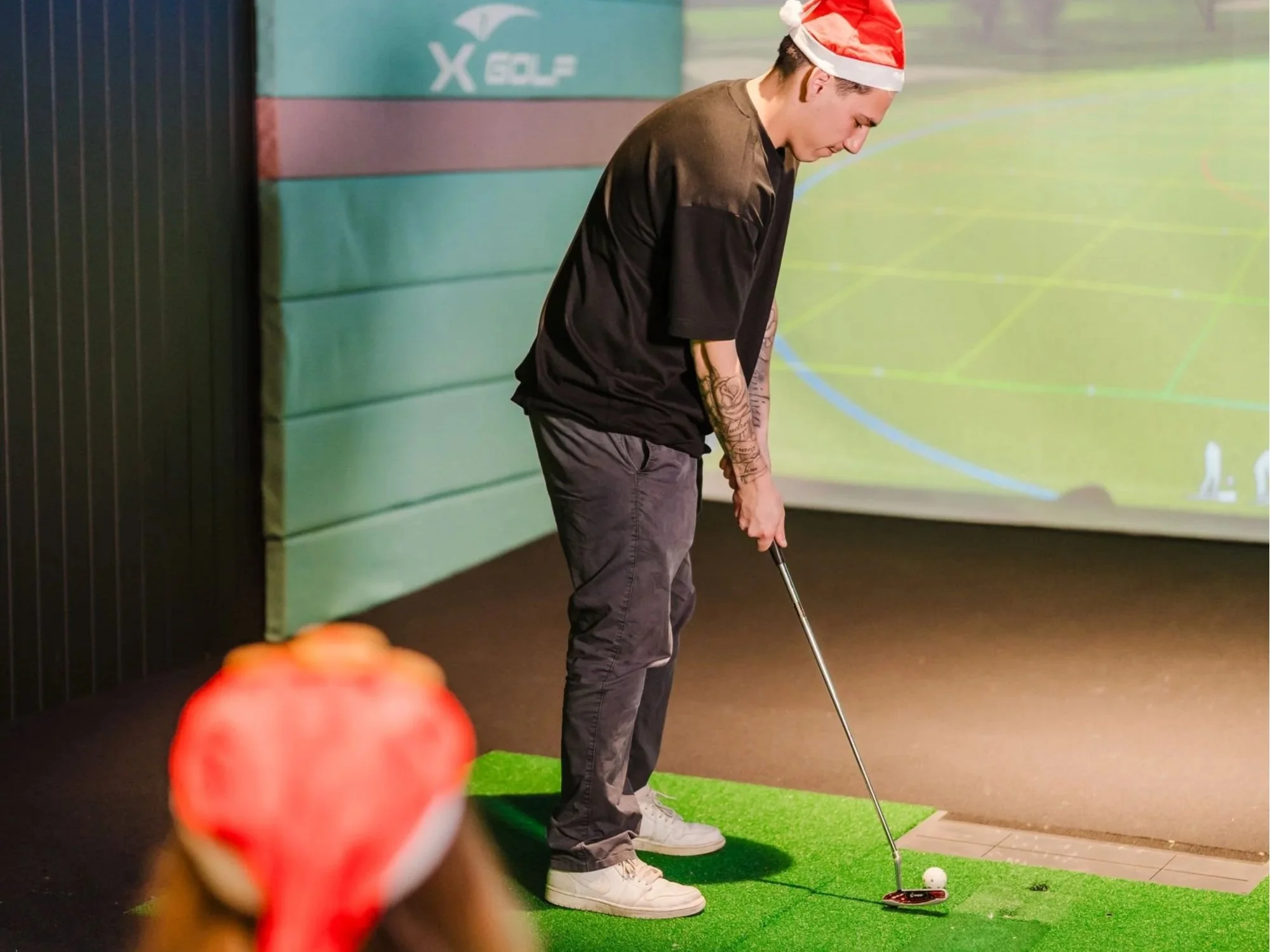 Christmas Scramble