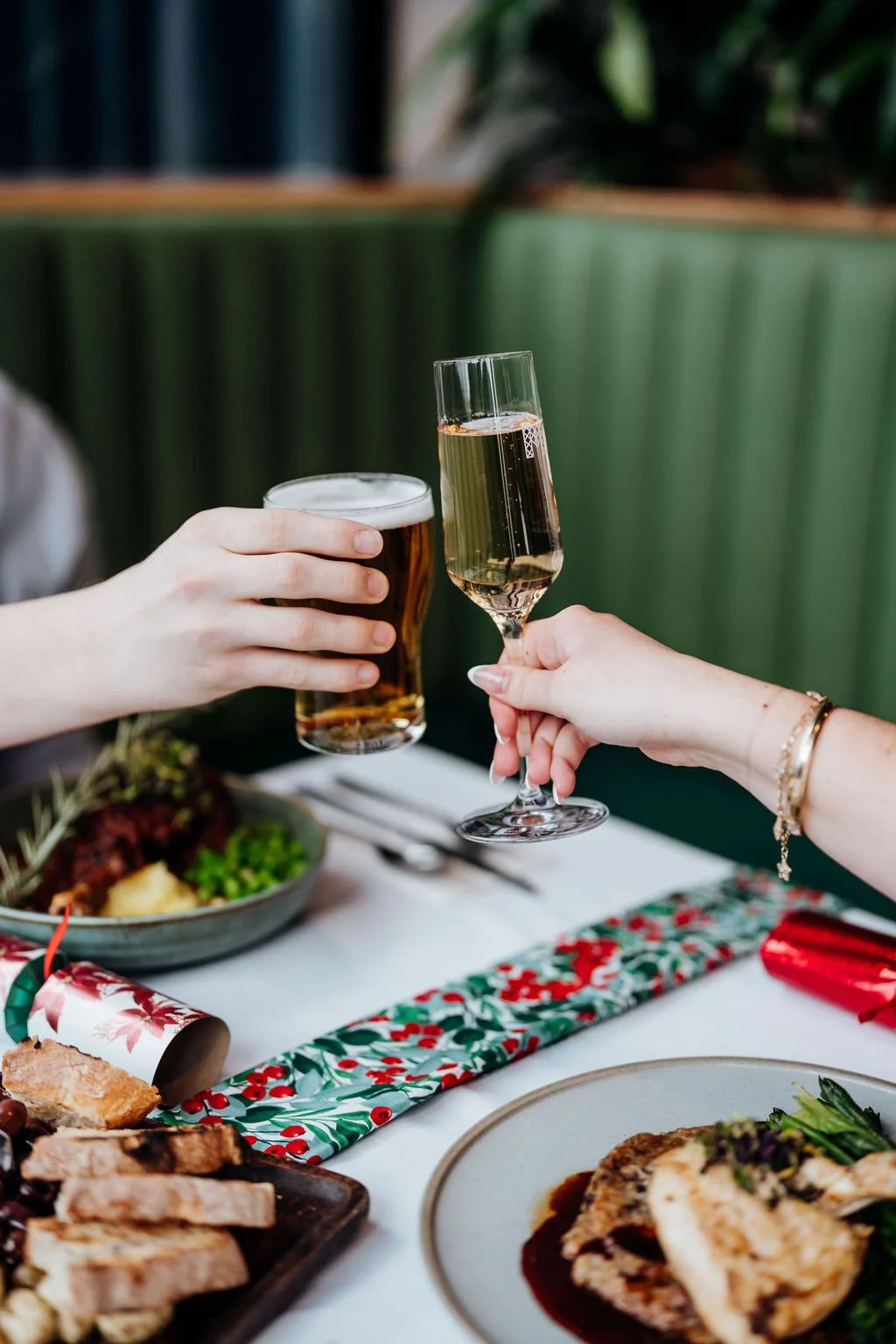 Seniors Festive set menu