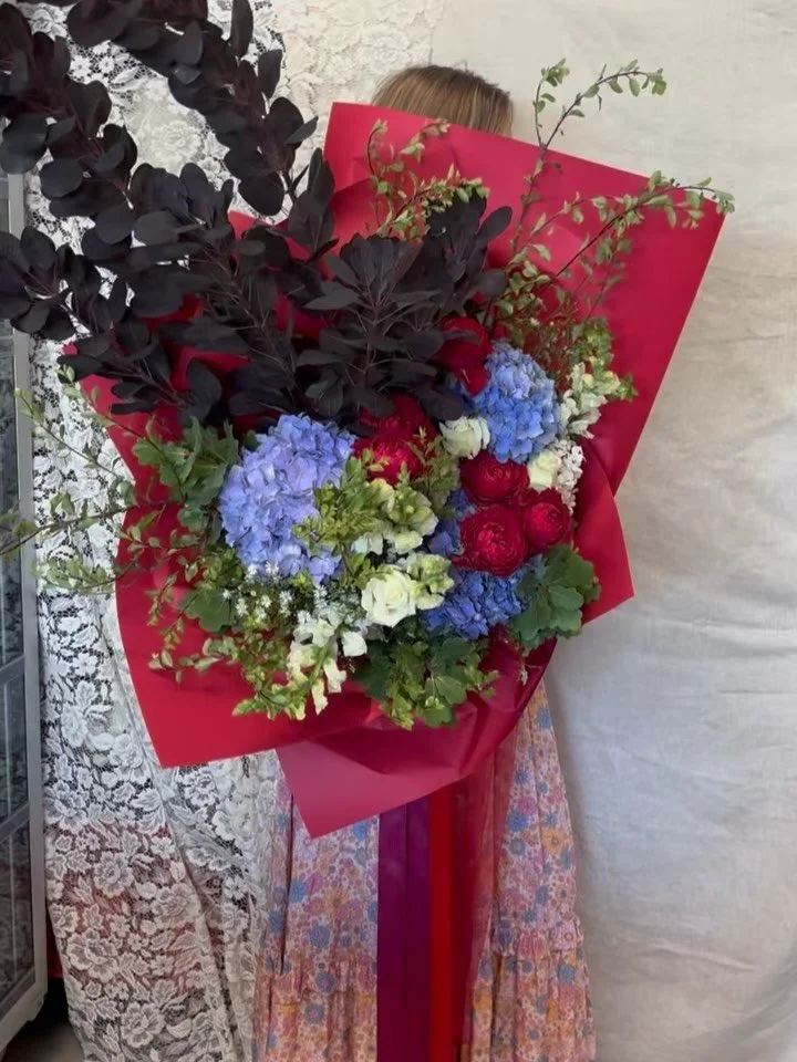 Valentine&rsquo;s Day done&hearts;️ Thank you all for supporting my flower farm + floral design studio.🌸&hearts;️🌸&hearts;️