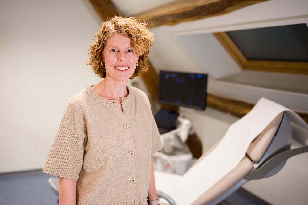 Portrait of Dr. Iris Zwaan