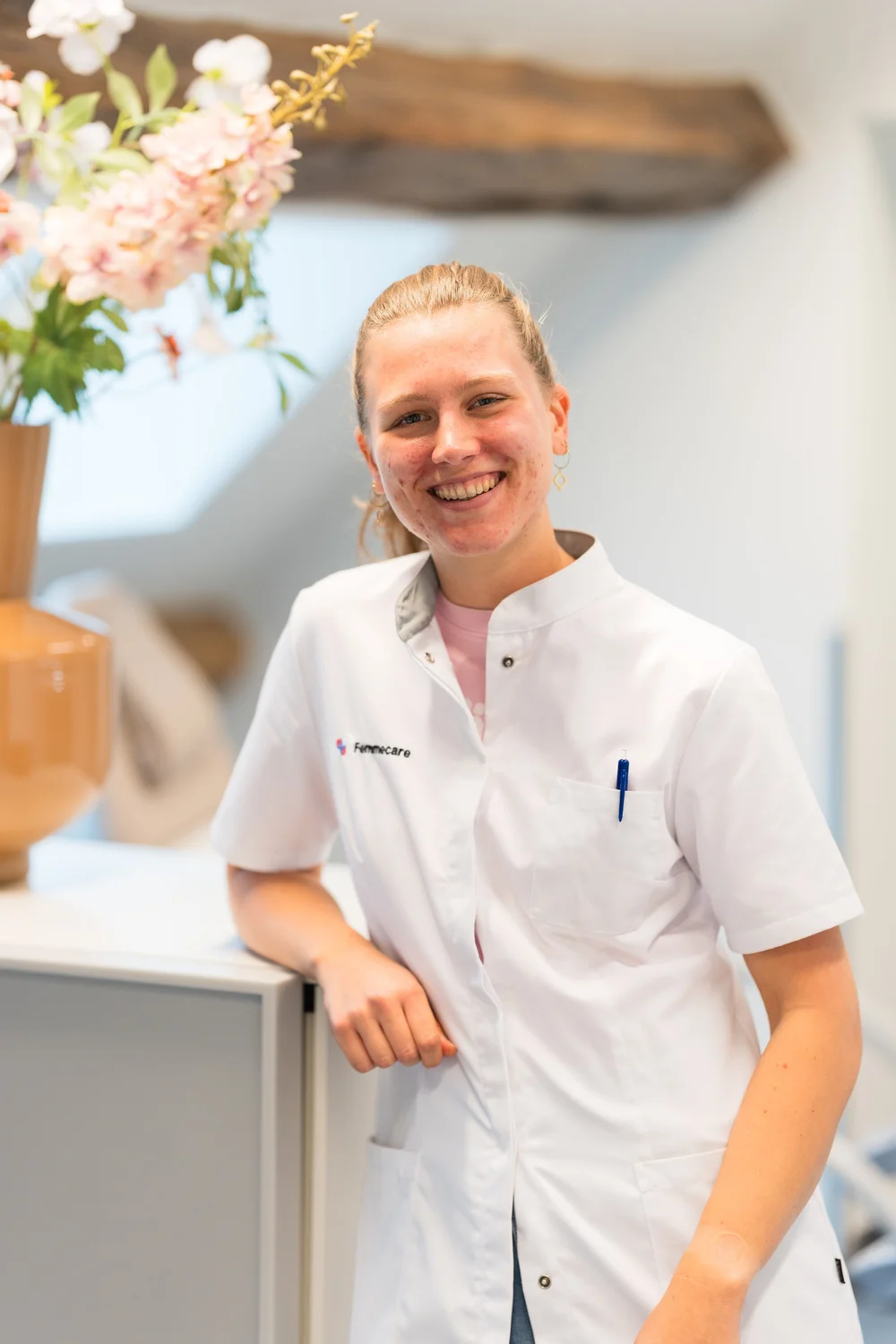 Portrait of Dr. Annabel Boiten