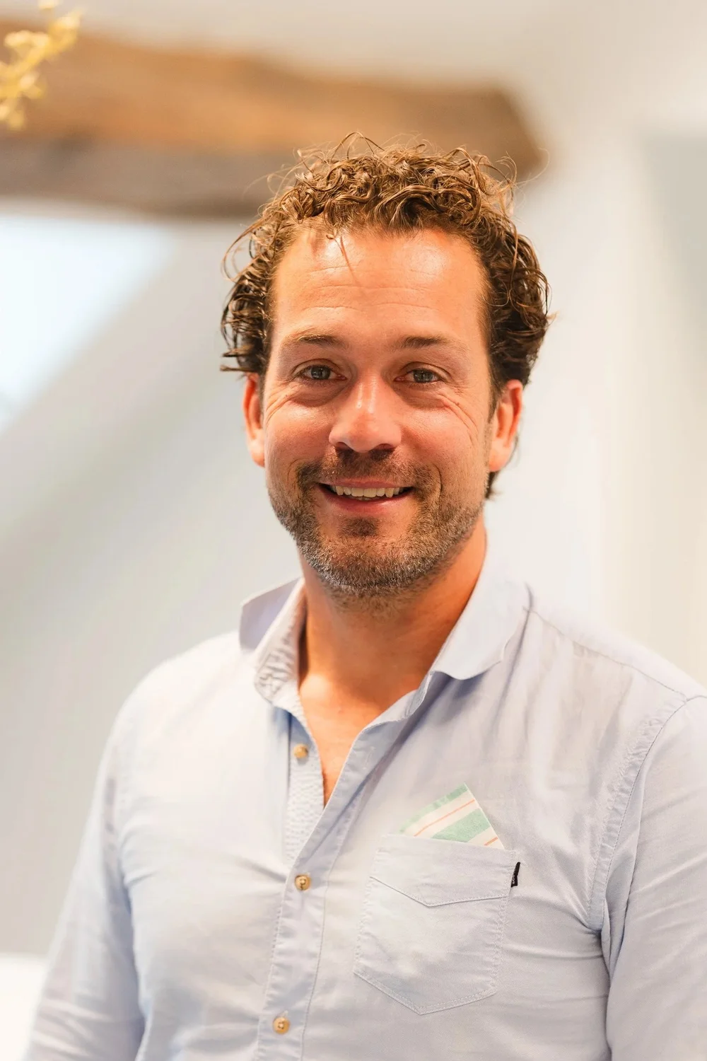 Portrait of Ward Grootjans, MBA