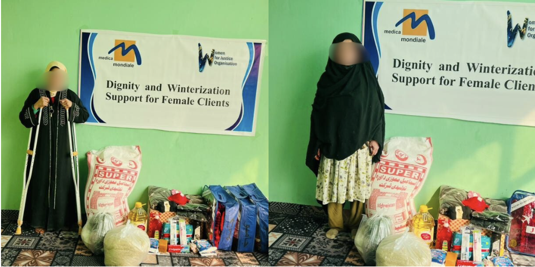 Relief for Women Affected by Afghanistan’s September 2025 Earthquakes