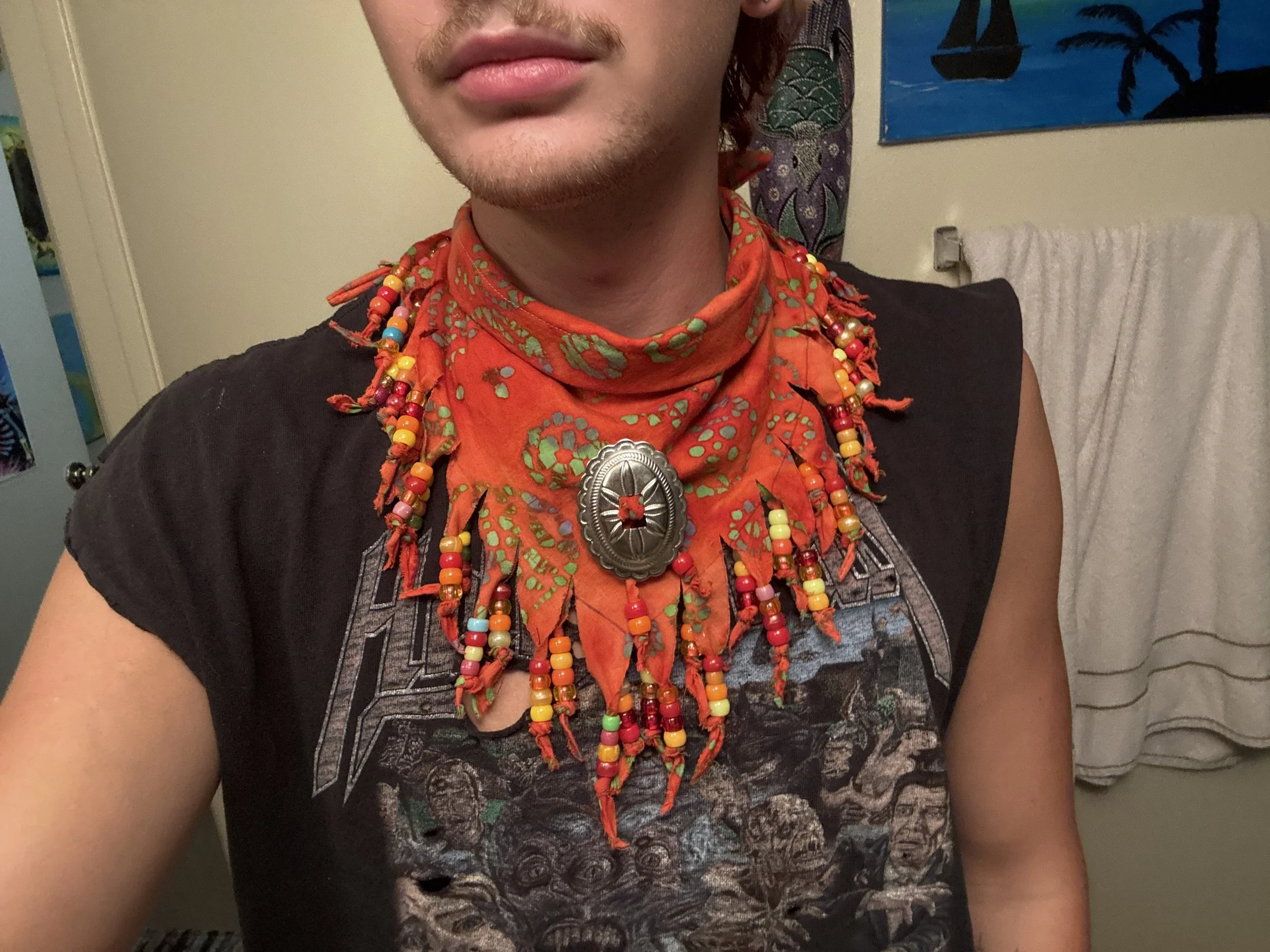 Beaded Bandanas