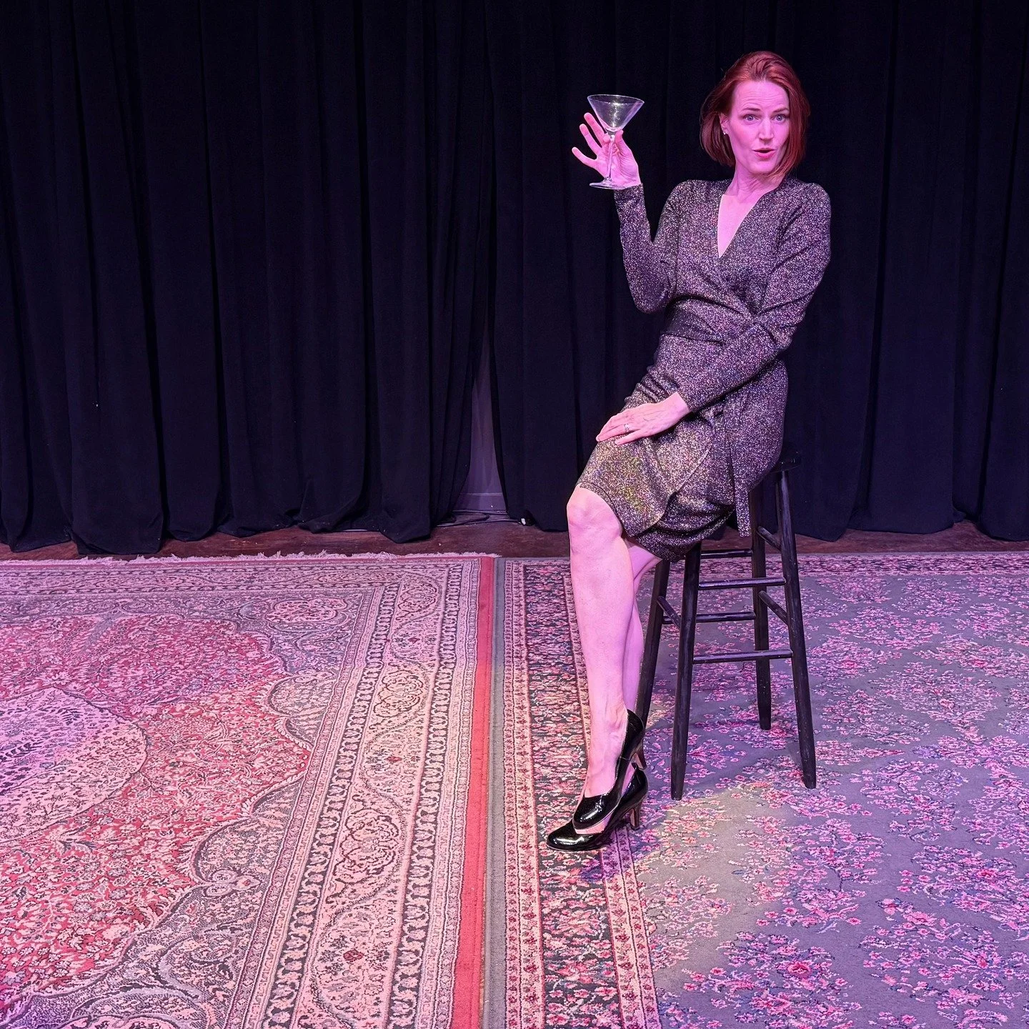 Go backstage and meet some of the performers at last night's Opening Night of the Sondheim Tribute Revue on Bainbridge Island! Links to the vlog and full review are at PreviewNight.com. Last chances to see the concert are tonight and tomorrow! #sondh