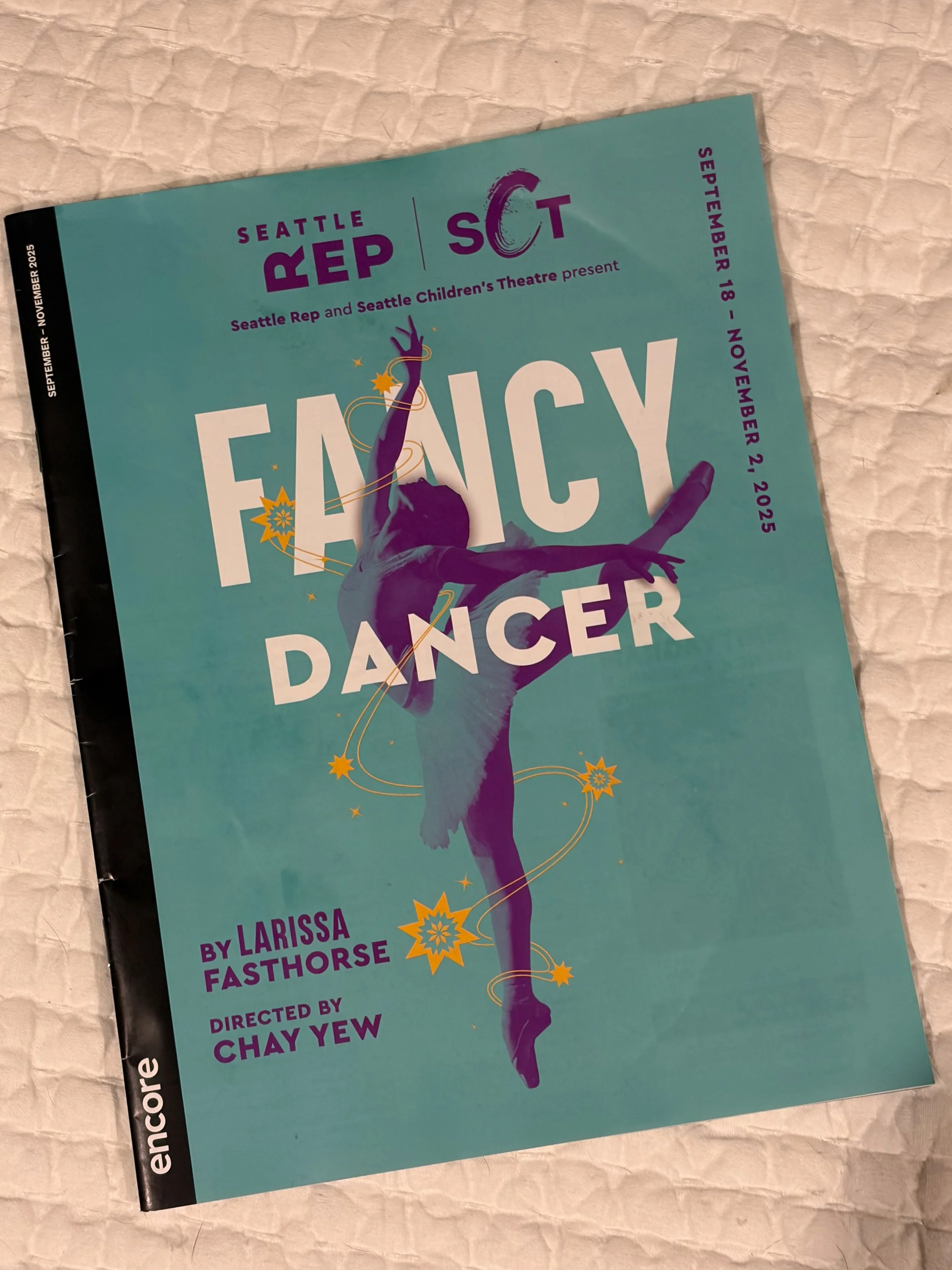 Program for Fancy Dancer