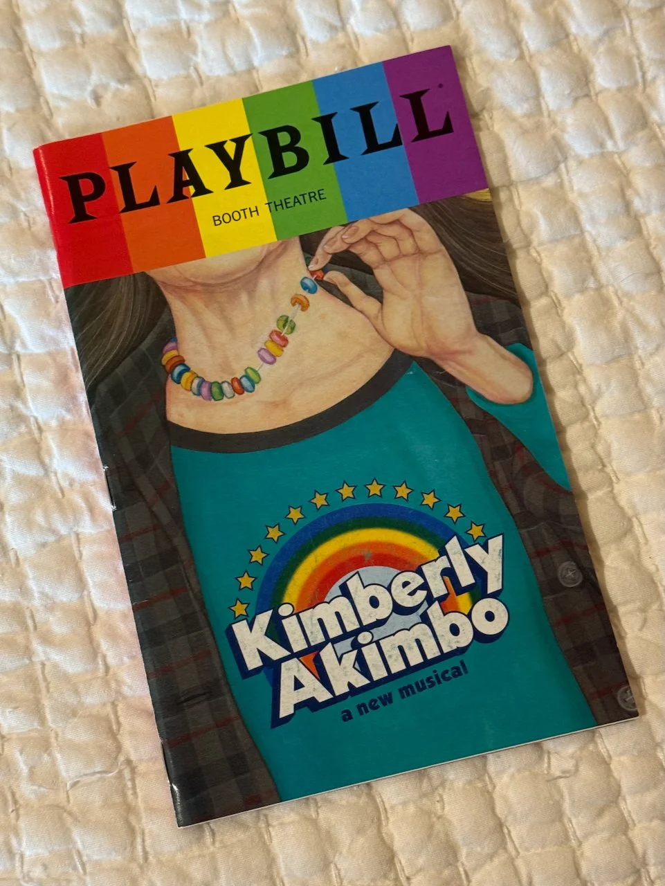 Playbill for Kimberly Akimbo on Broadway