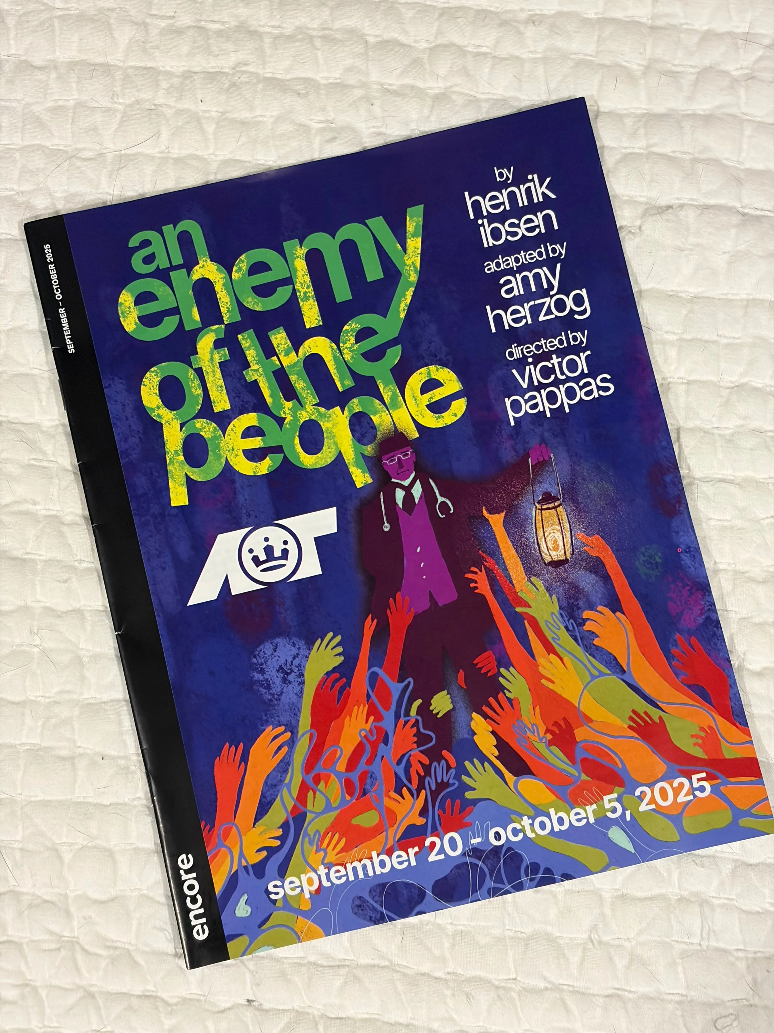 Program for An Enemy of the People