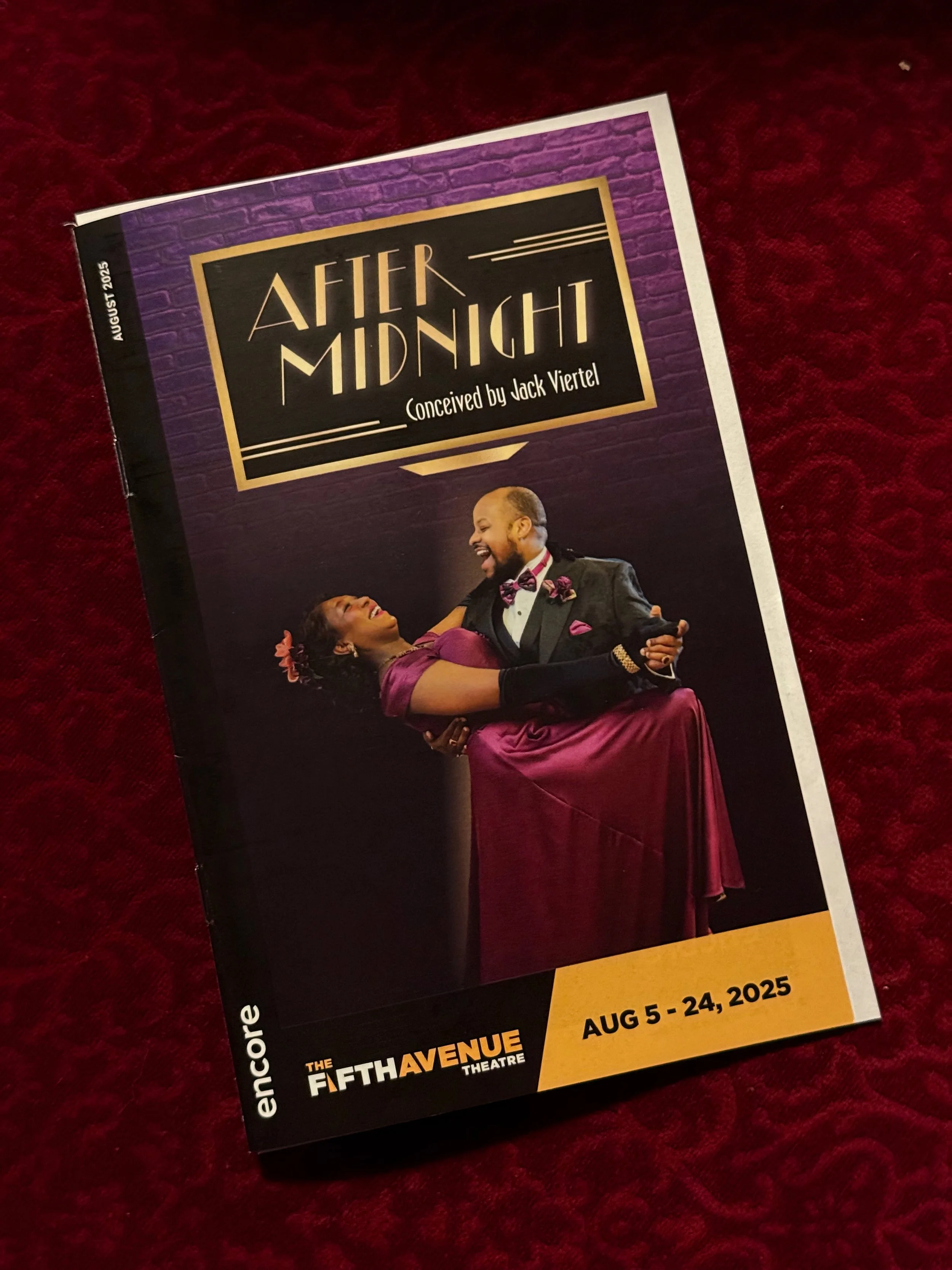 Program for After Midnight in Seattle
