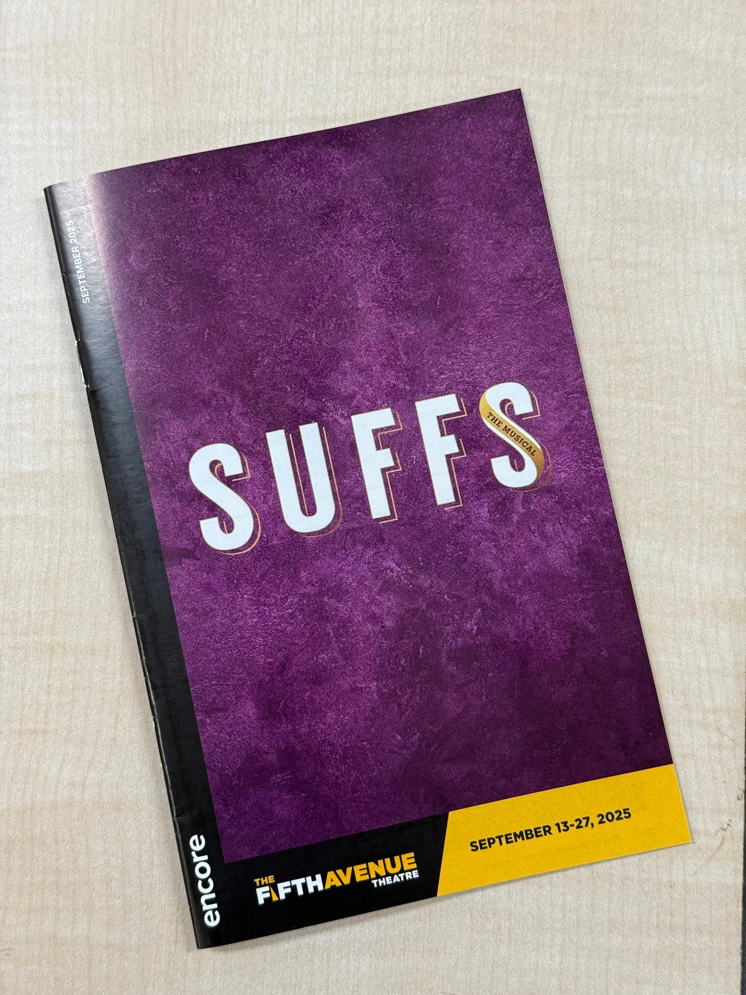 Program for Suffs (National Tour)