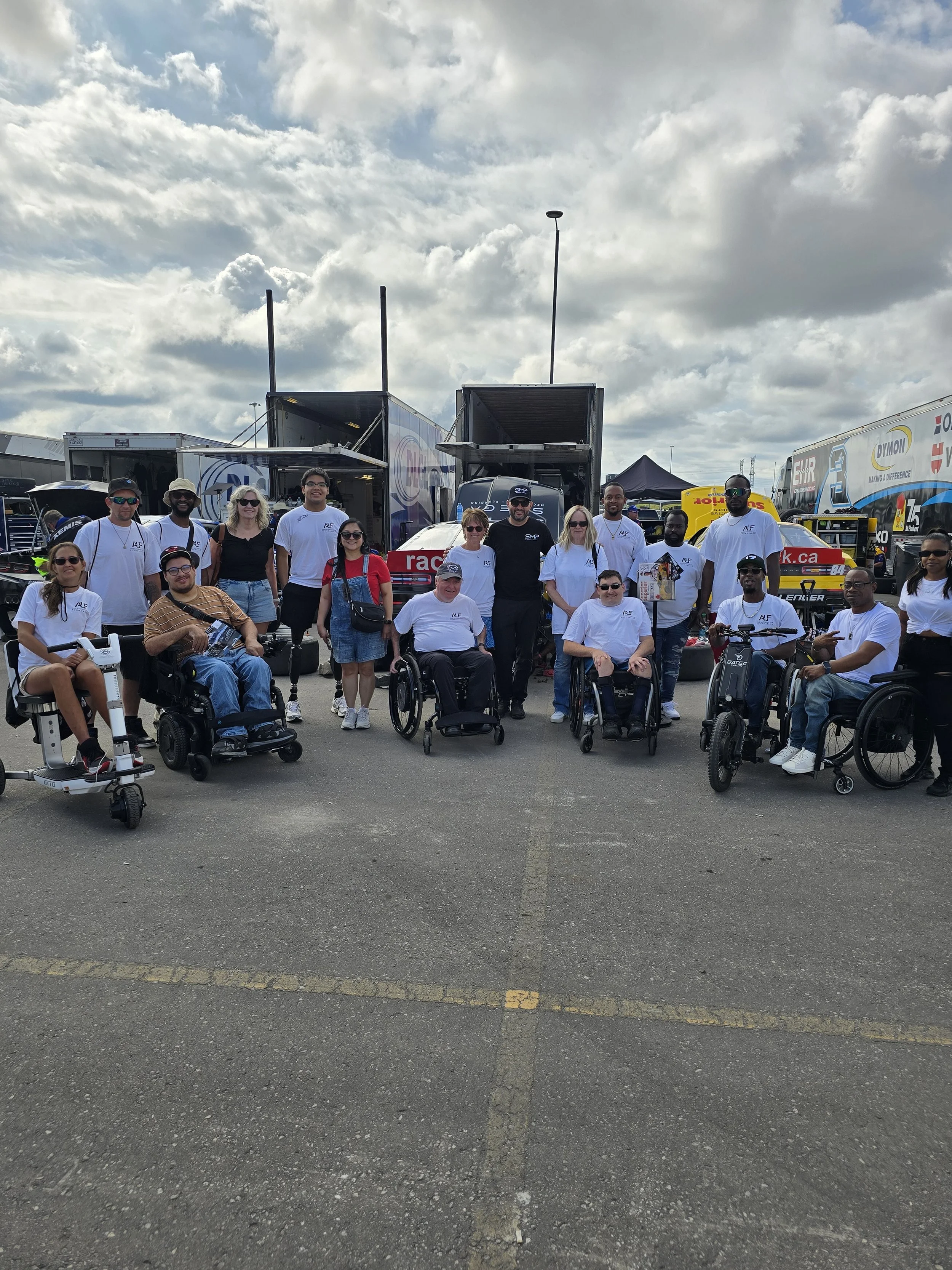 What a day at the Ontario Honda Dealers Indy in Markham!