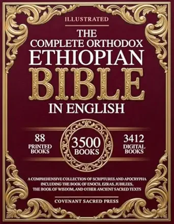 The Complete Orthodox Ethiopian Bible in English