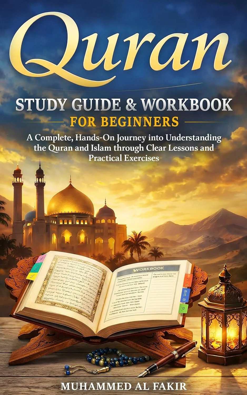 Quran Study Guide and Workbook for Beginners