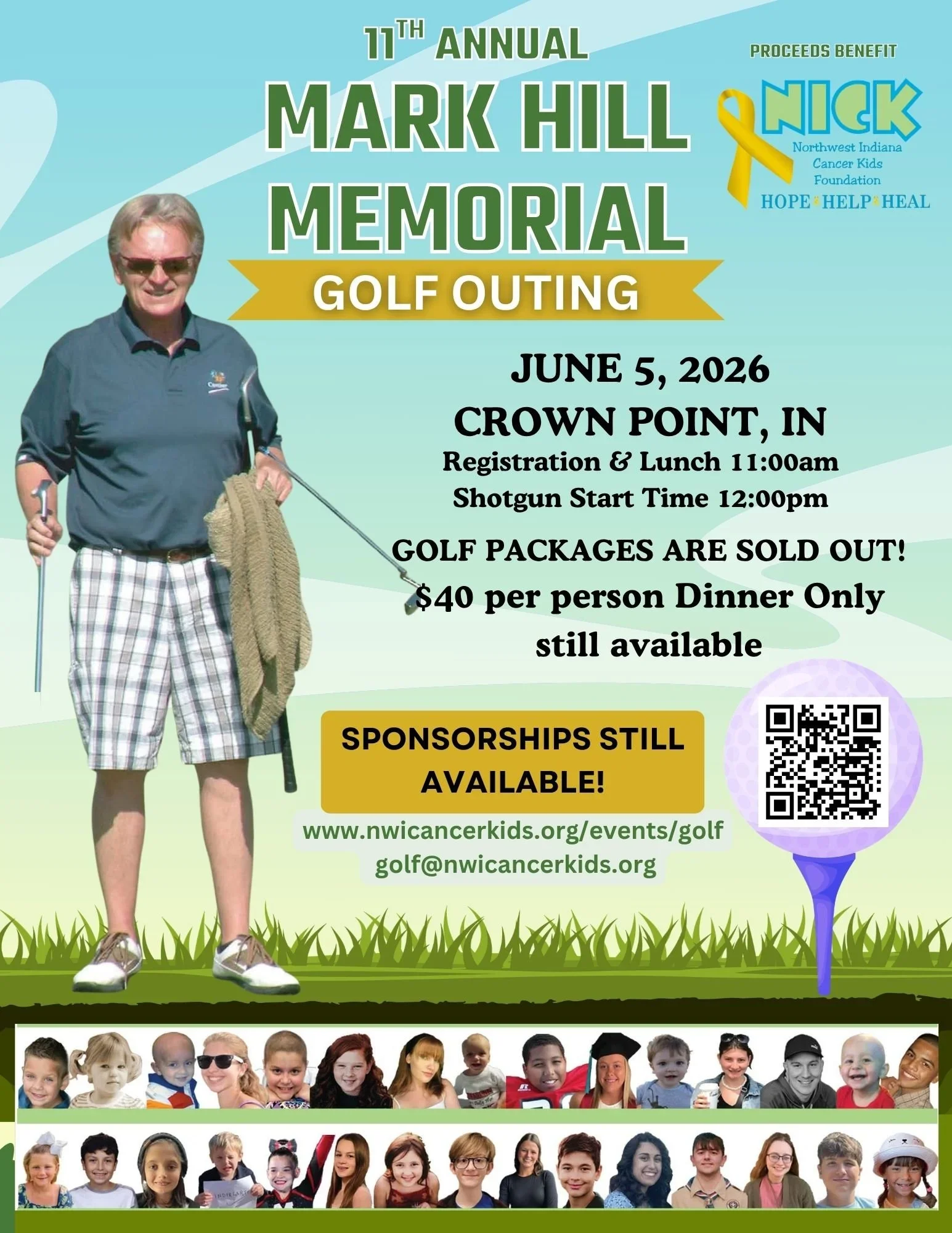 NICK Presents: Mark Hill Memorial Golf Outing