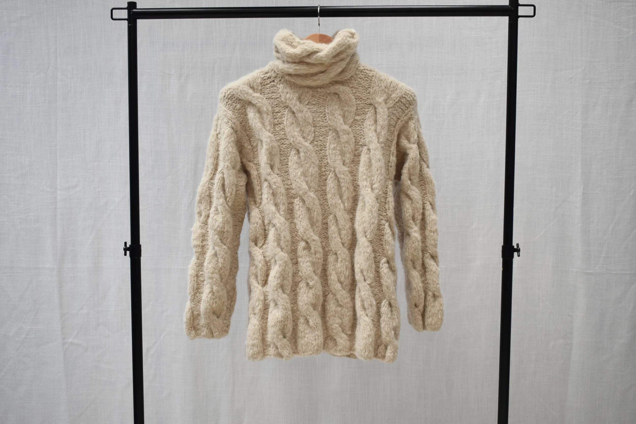 Baby Alpaca Women Sweater - Chesney Pulli