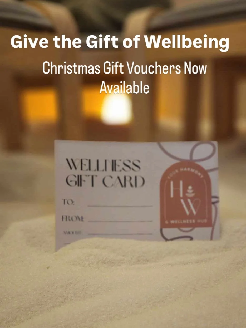 Give a gift that feels like a deep exhale&hellip; ✨

Our Christmas Wellness Vouchers invite your loved ones into a world of beauty, balance, movement and mindful moments.

Choose from:
&bull; Glow-enhancing beauty therapy
&bull; Rejuvenating salt roo