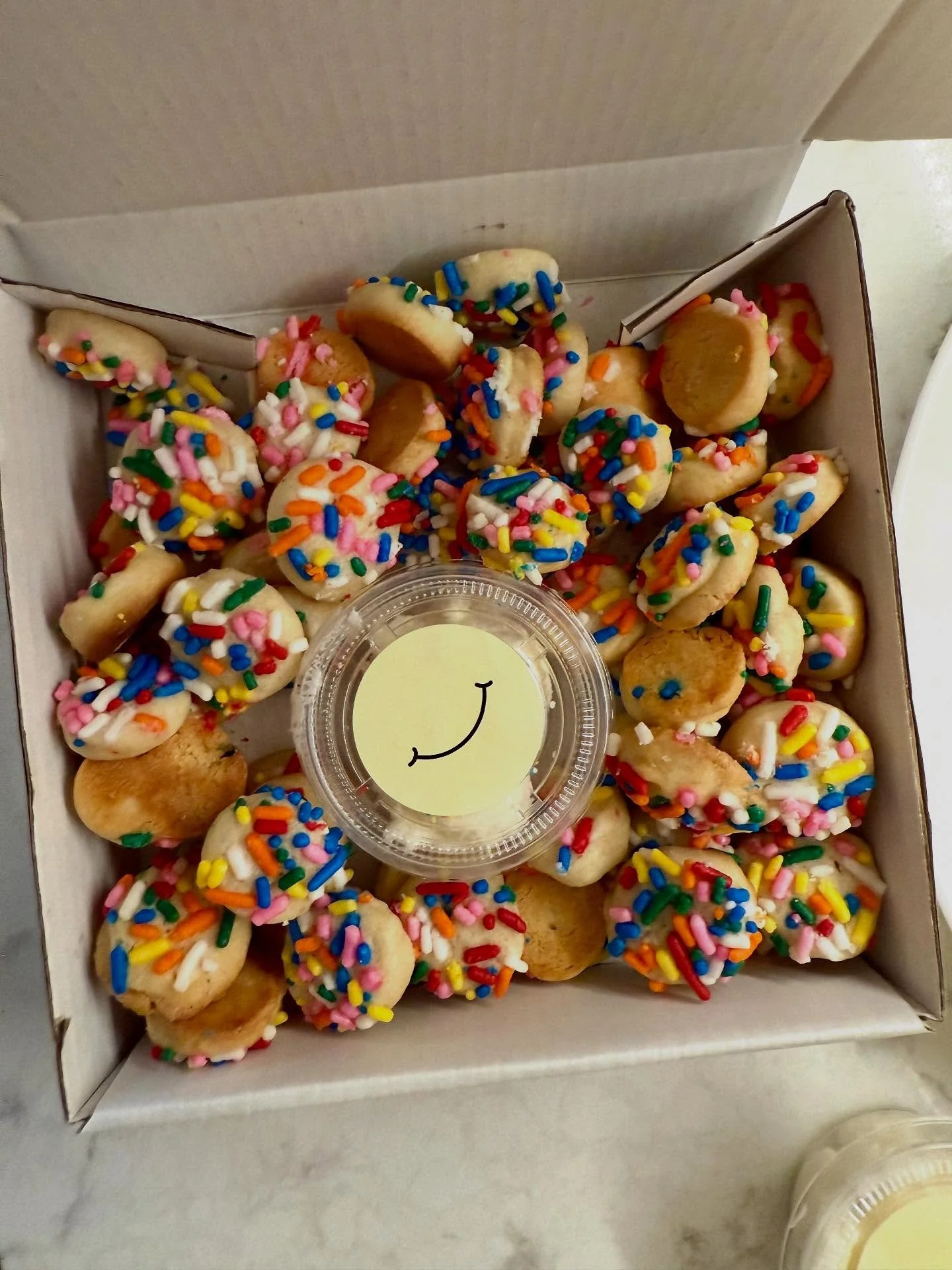 Local delivery coming soon 👀📦 #happycrumbco #minicookies #nyceeeeeats