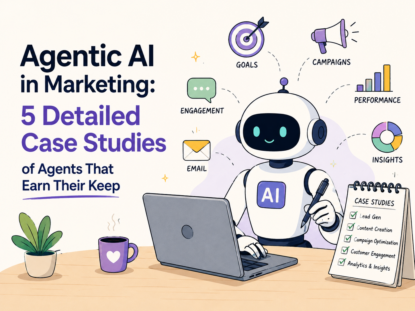Agentic AI in Marketing: 5 Detailed Case Studies of Agents That Earn Their Keep