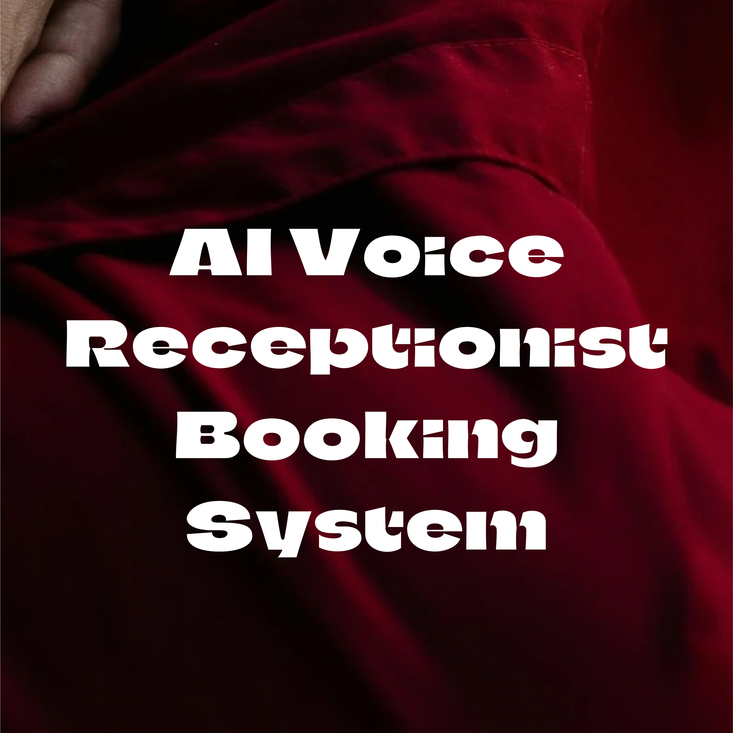 AI Voice Receptionist Booking System