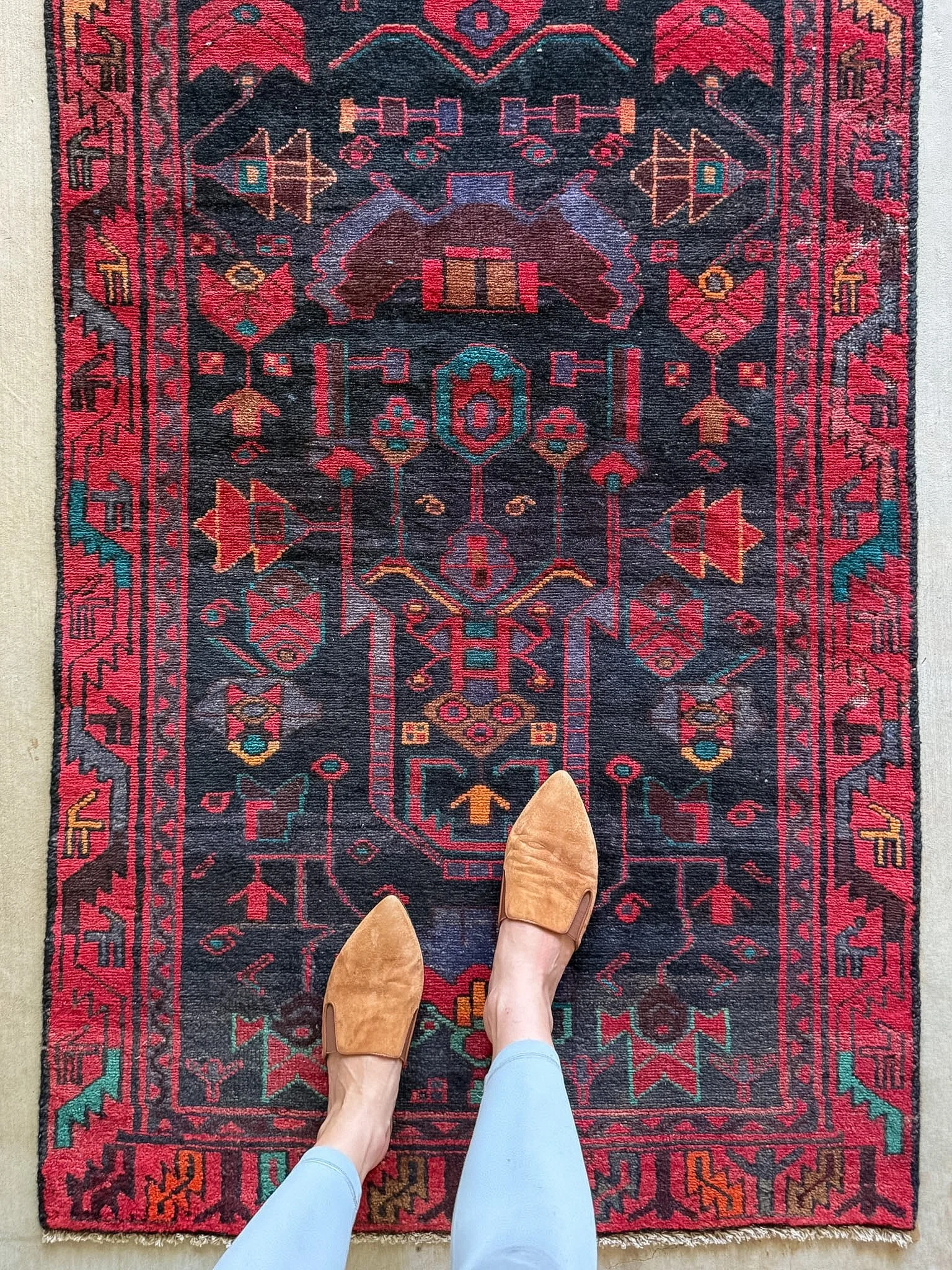 Santa Fe Nights | 3'1 x 9'5