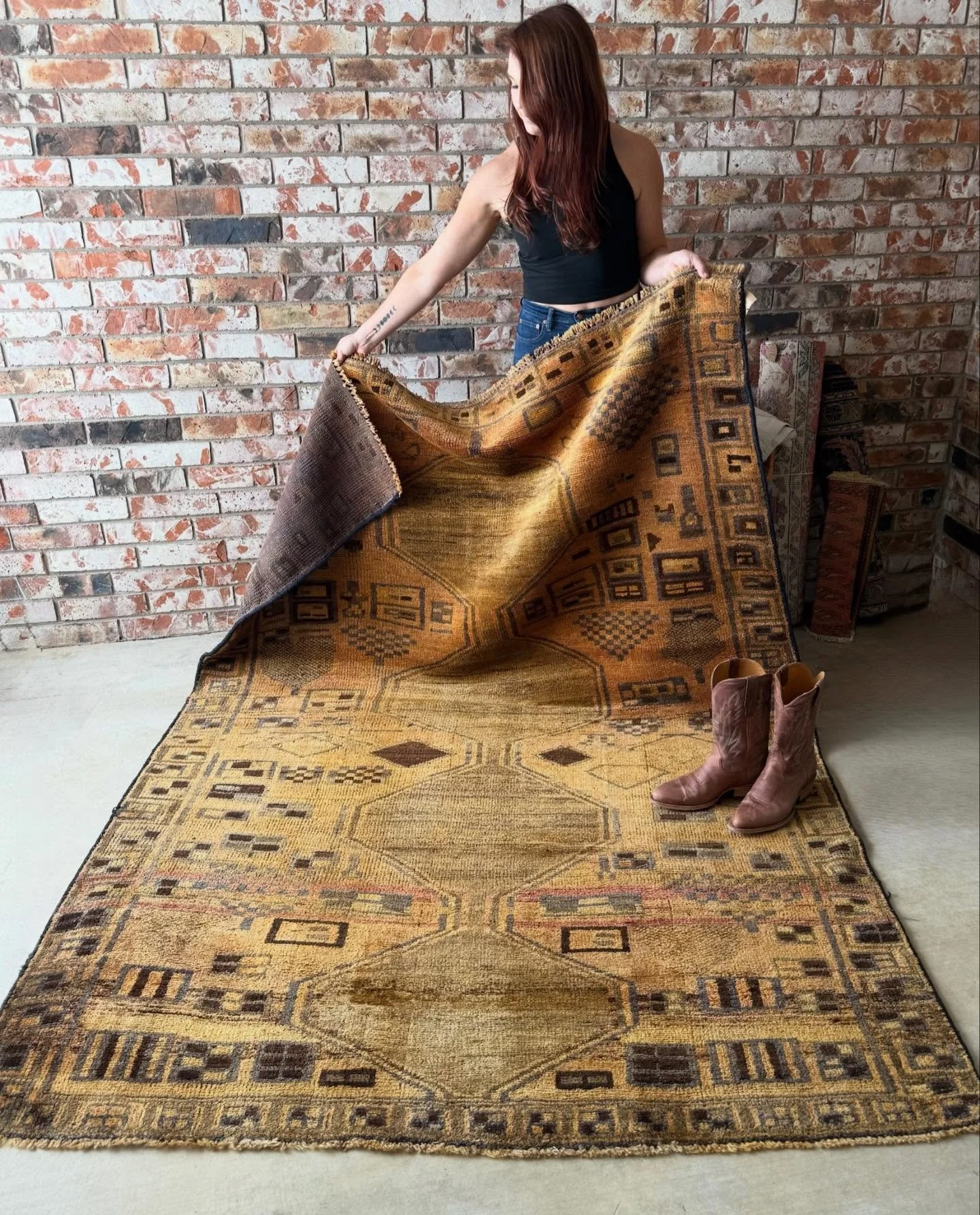 Amber Archive in her best light with warm amber tones, softened geometry, and that timeworn patina that only a true vintage piece can offer. This one shifts beautifully throughout the day, golden and glowing in the afternoon, grounded and rich by eve