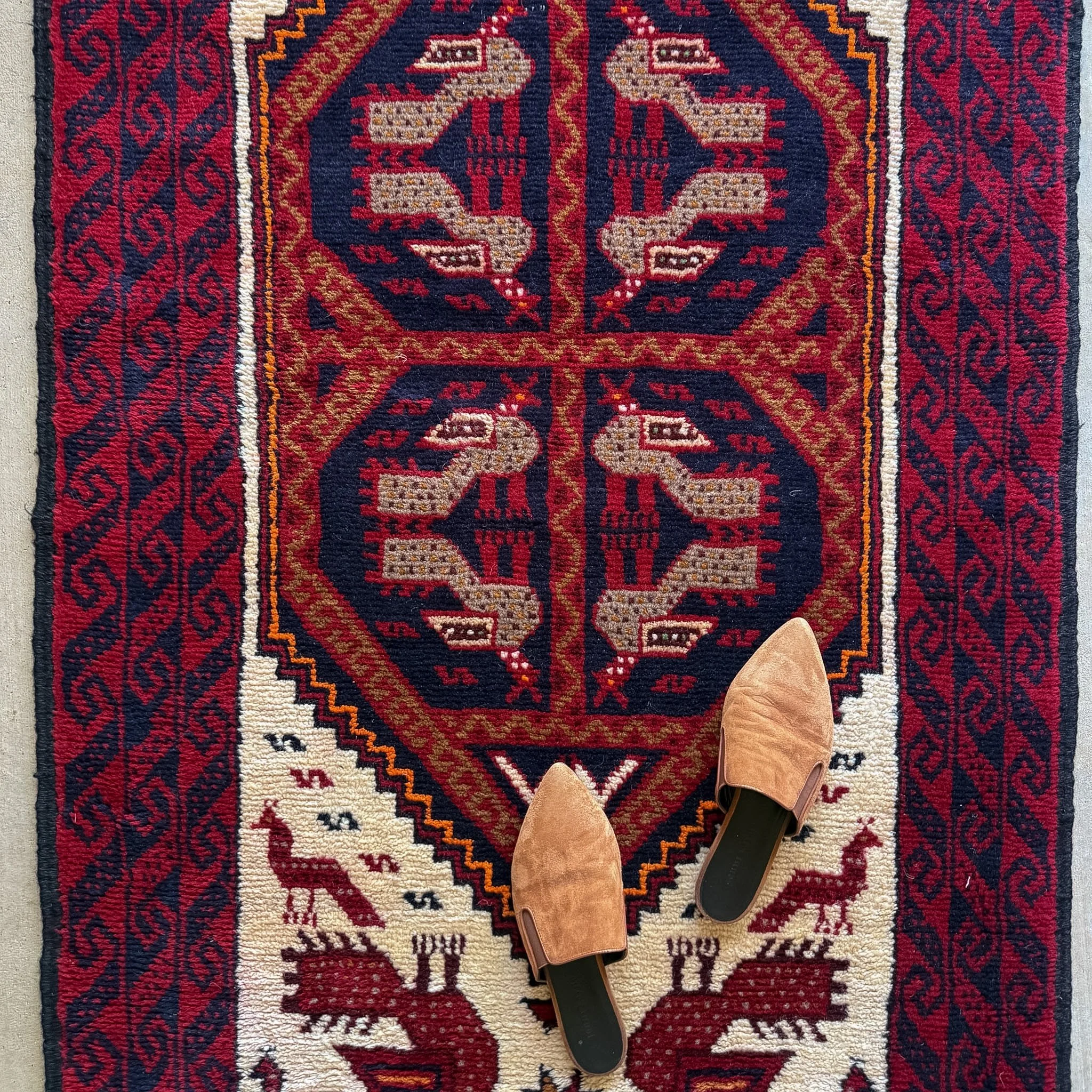 The Rooster Story | 3'1 x 5'11