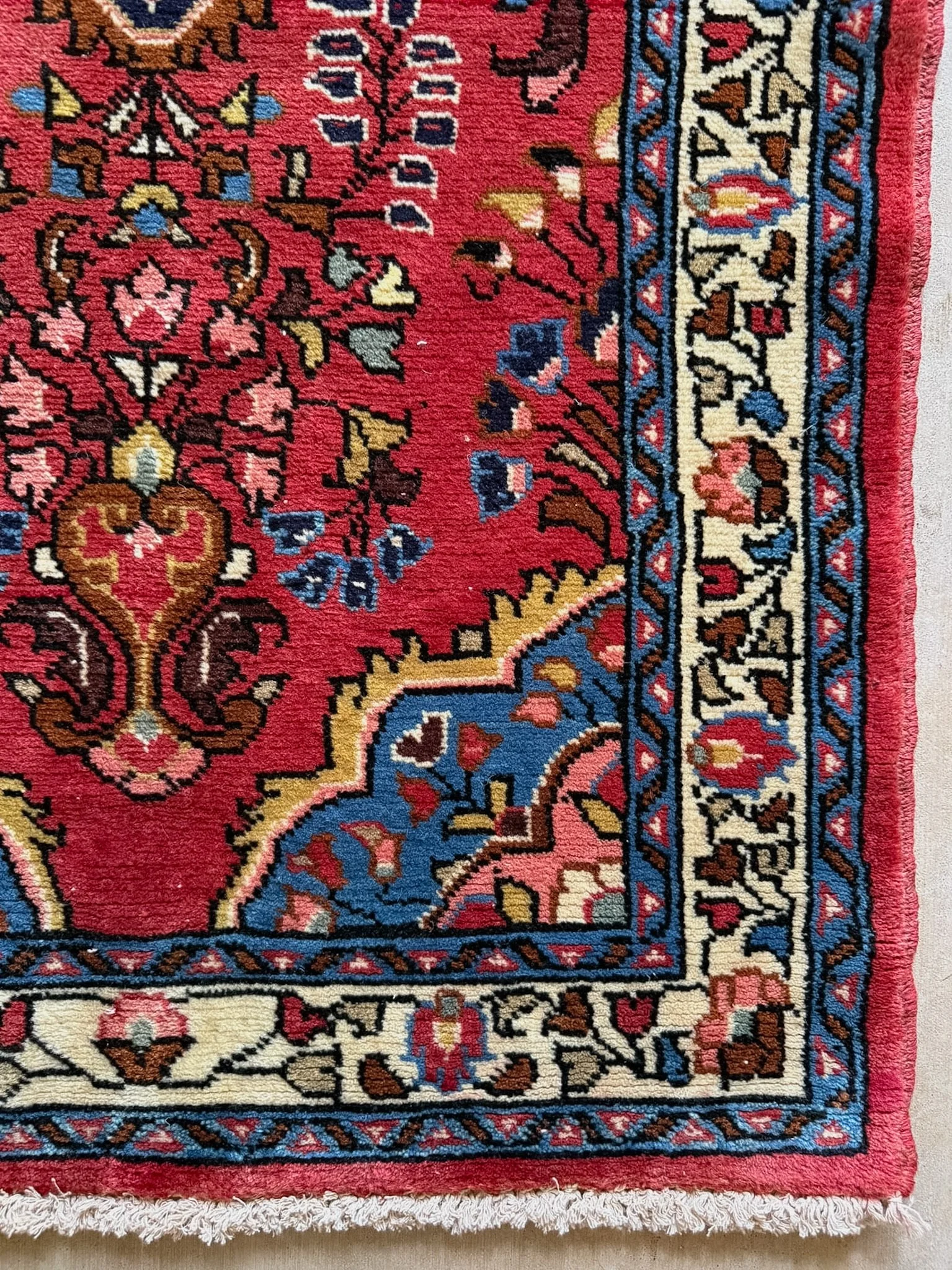 Tulip & Tea | 2’7 x 4’5