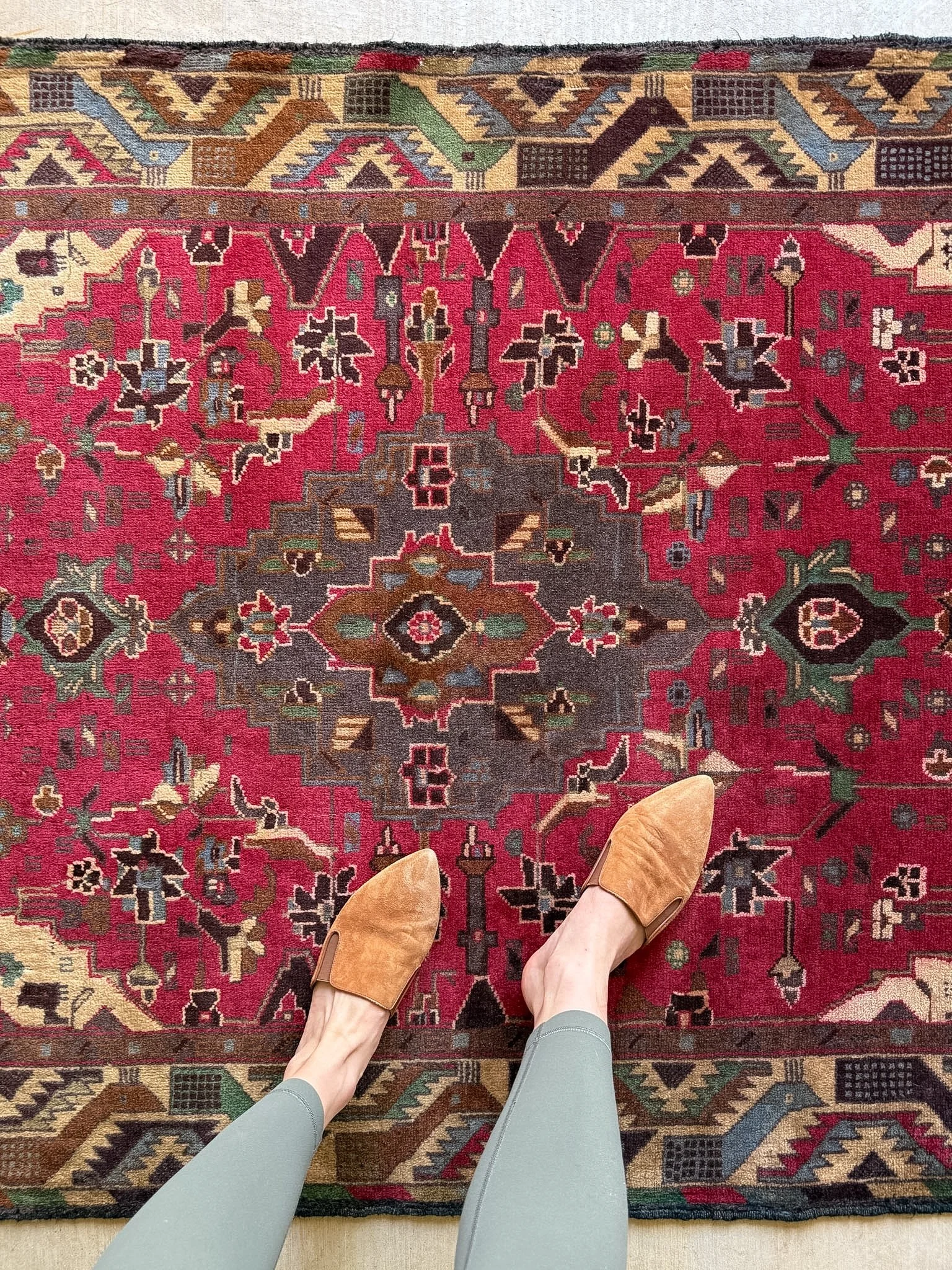 Rancho Rosita | 4' x 6'3