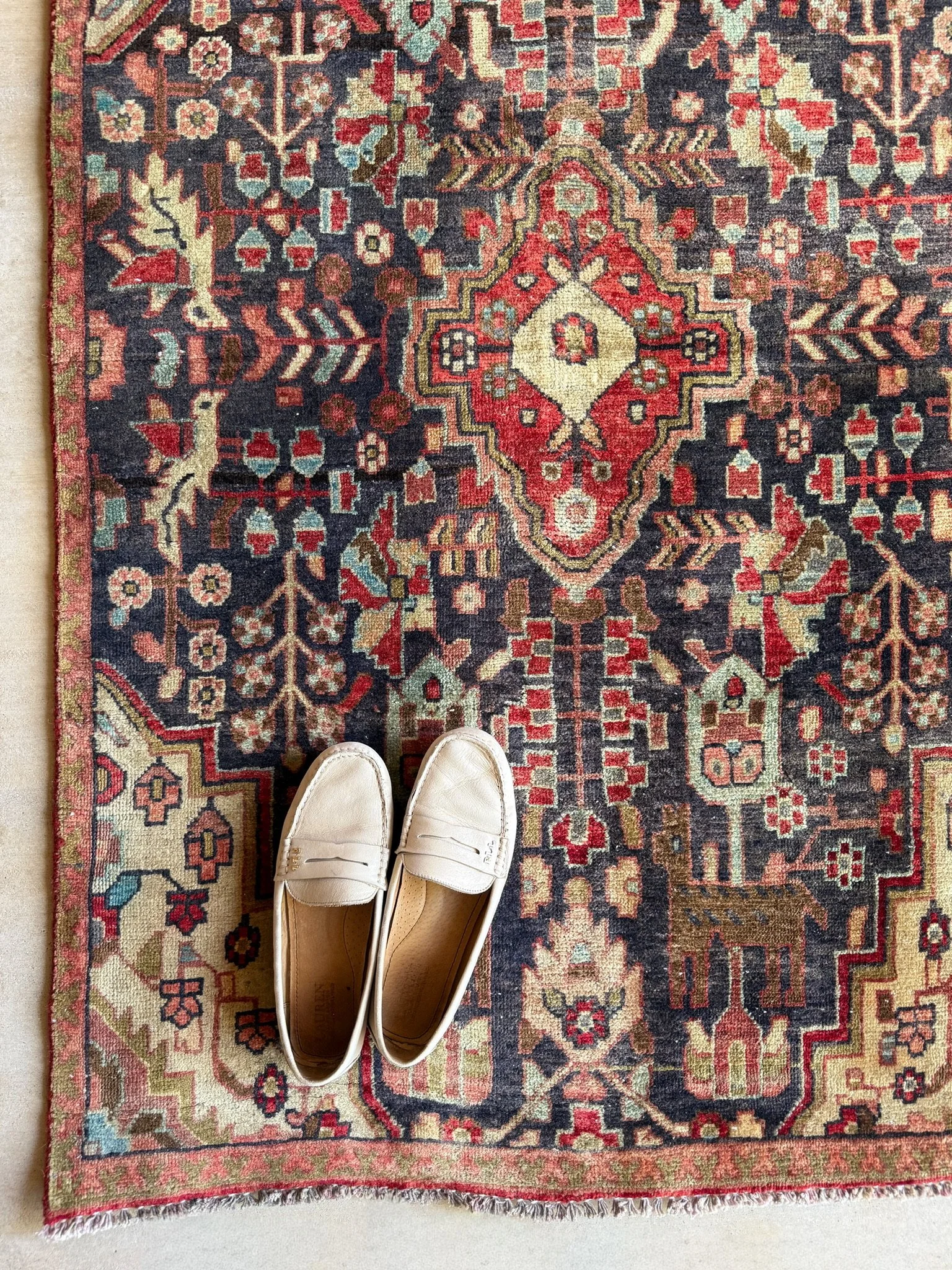 Midnight Maribel | 3’1 x 4’10