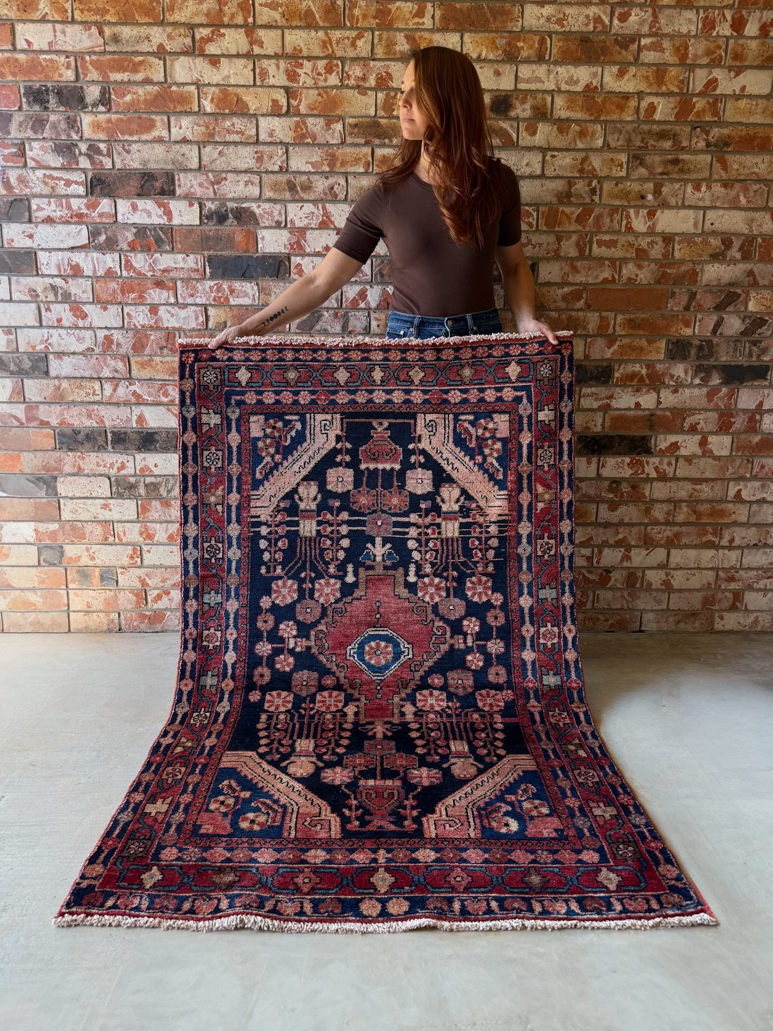 Foundry Florals | 3’9 x 5’10