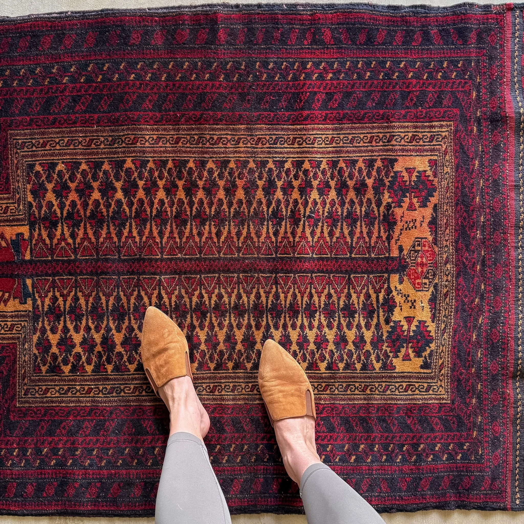 The Tobacco Room | 3'5 x 4'11