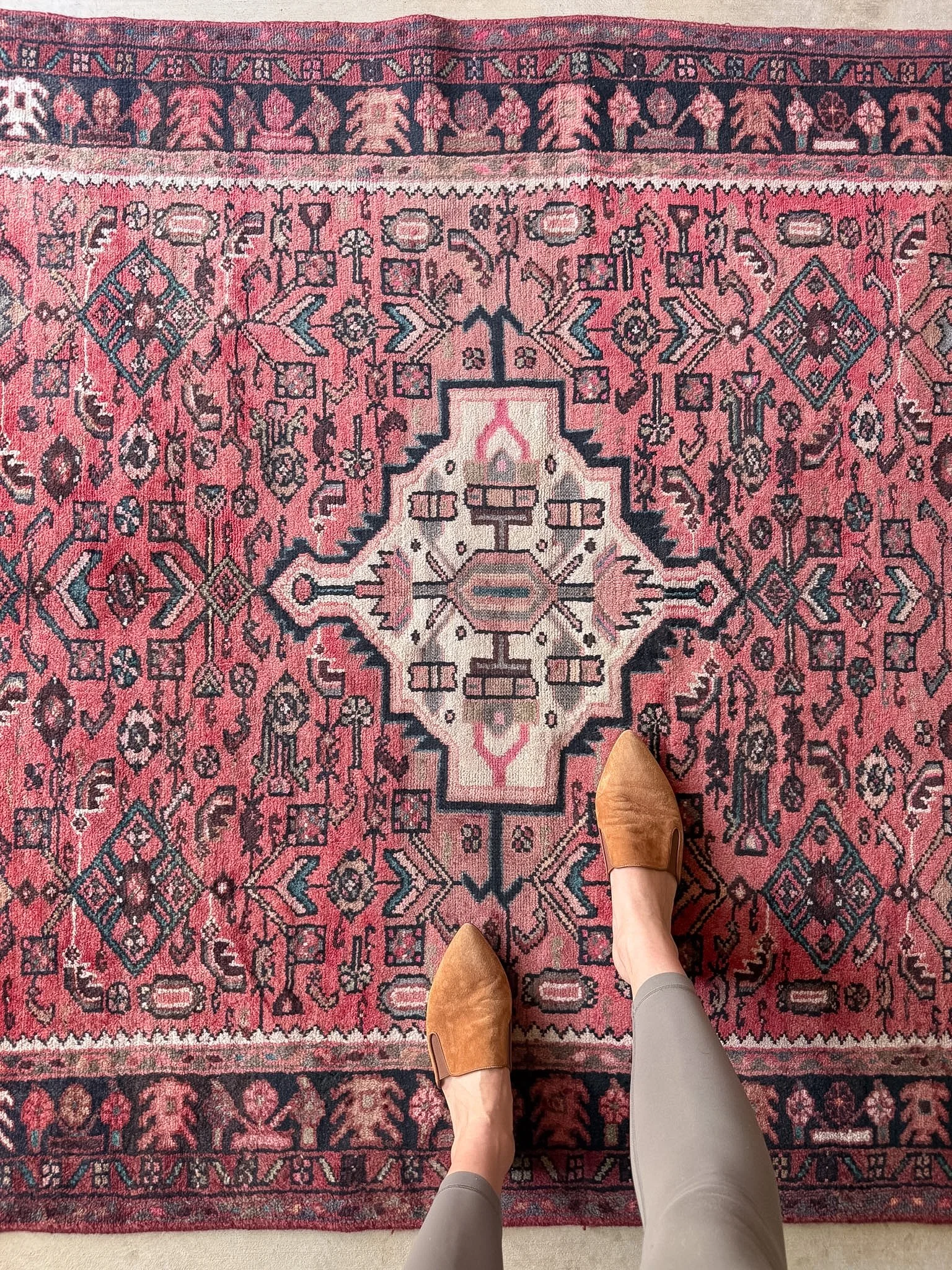 Topanga Pink | 5'1 x 9'
