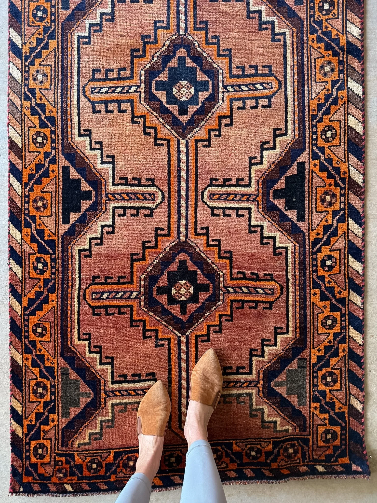 Copper Canyon | 3'8 x 8'7